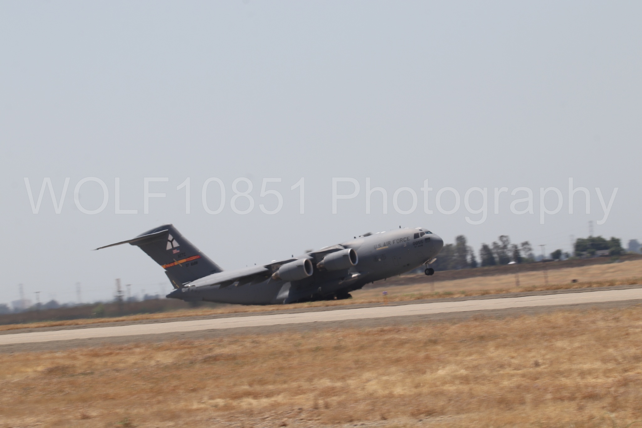 Aviation photography by WOLF10851 featuring Beale Air and Space Expo 2025, C-17 Globemaster.