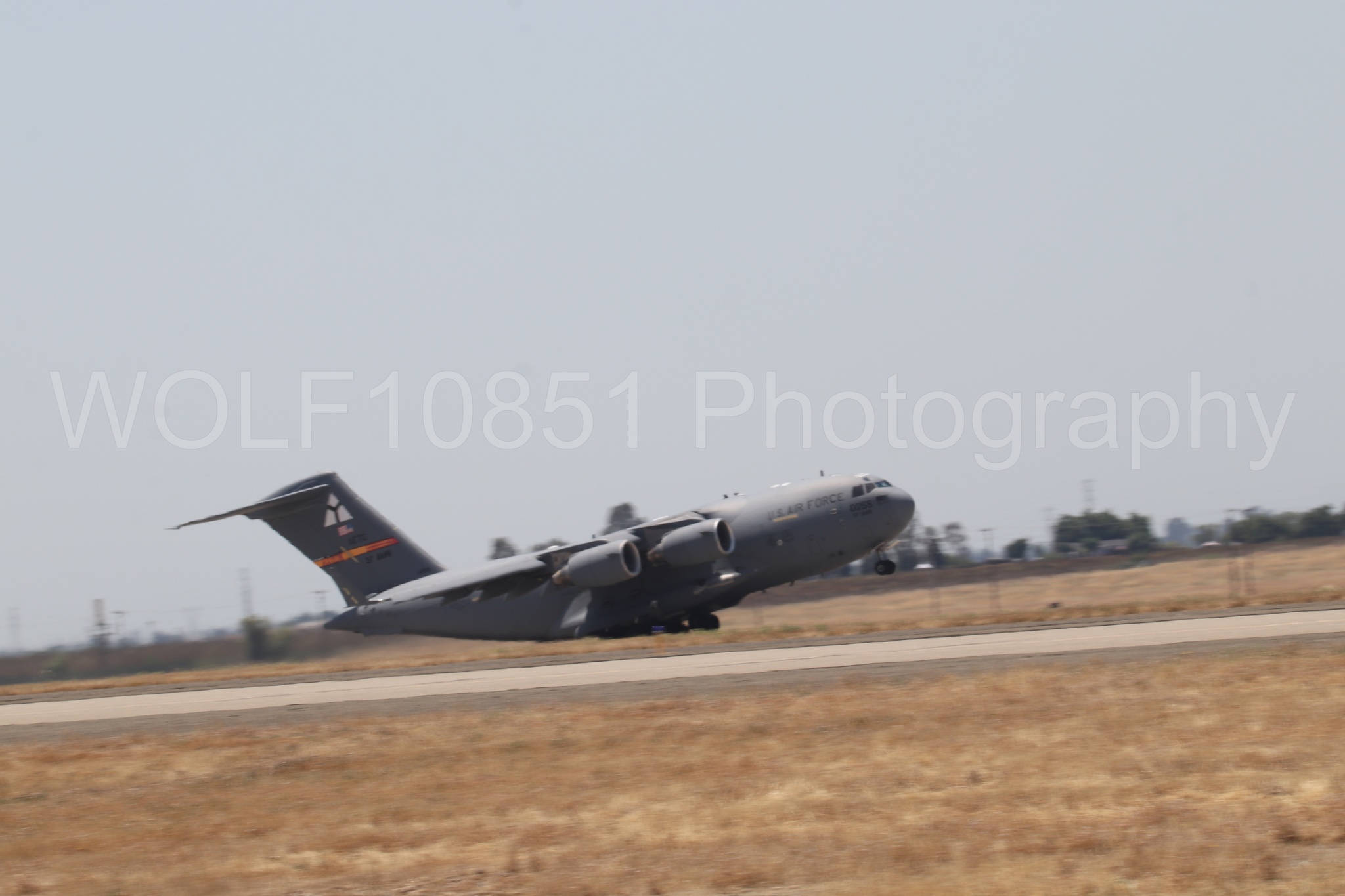 Aviation photography by WOLF10851 featuring Beale Air and Space Expo 2025, C-17 Globemaster.