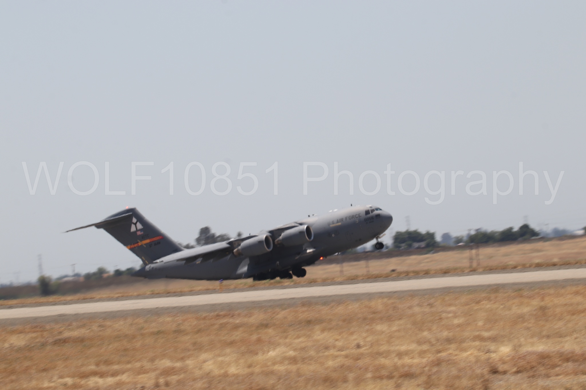 Aviation photography by WOLF10851 featuring Beale Air and Space Expo 2025, C-17 Globemaster.