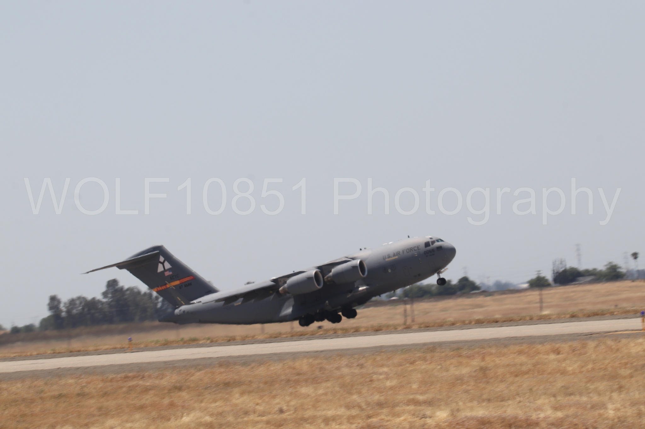 Aviation photography by WOLF10851 featuring Beale Air and Space Expo 2025, C-17 Globemaster.