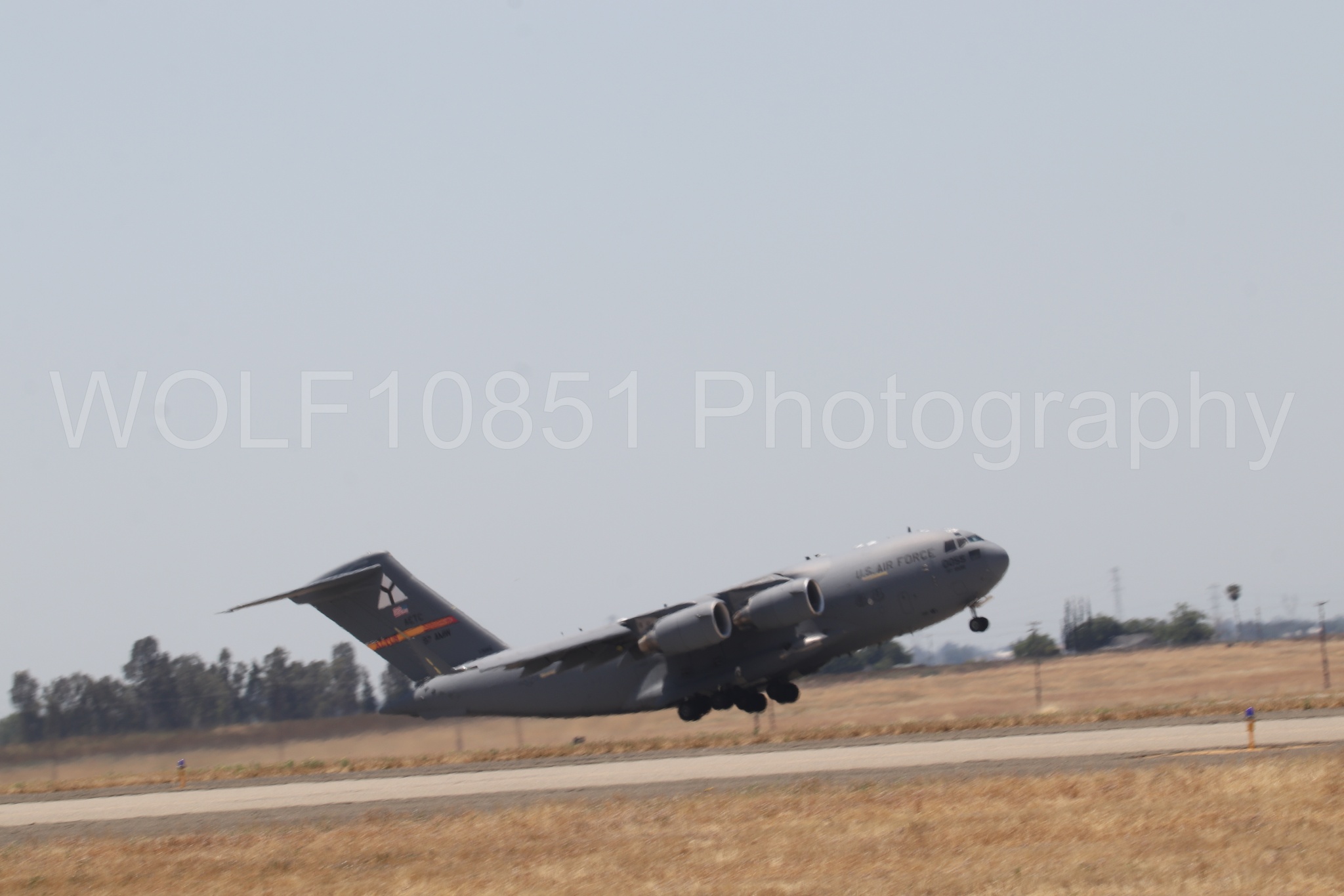 Aviation photography by WOLF10851 featuring Beale Air and Space Expo 2025, C-17 Globemaster.