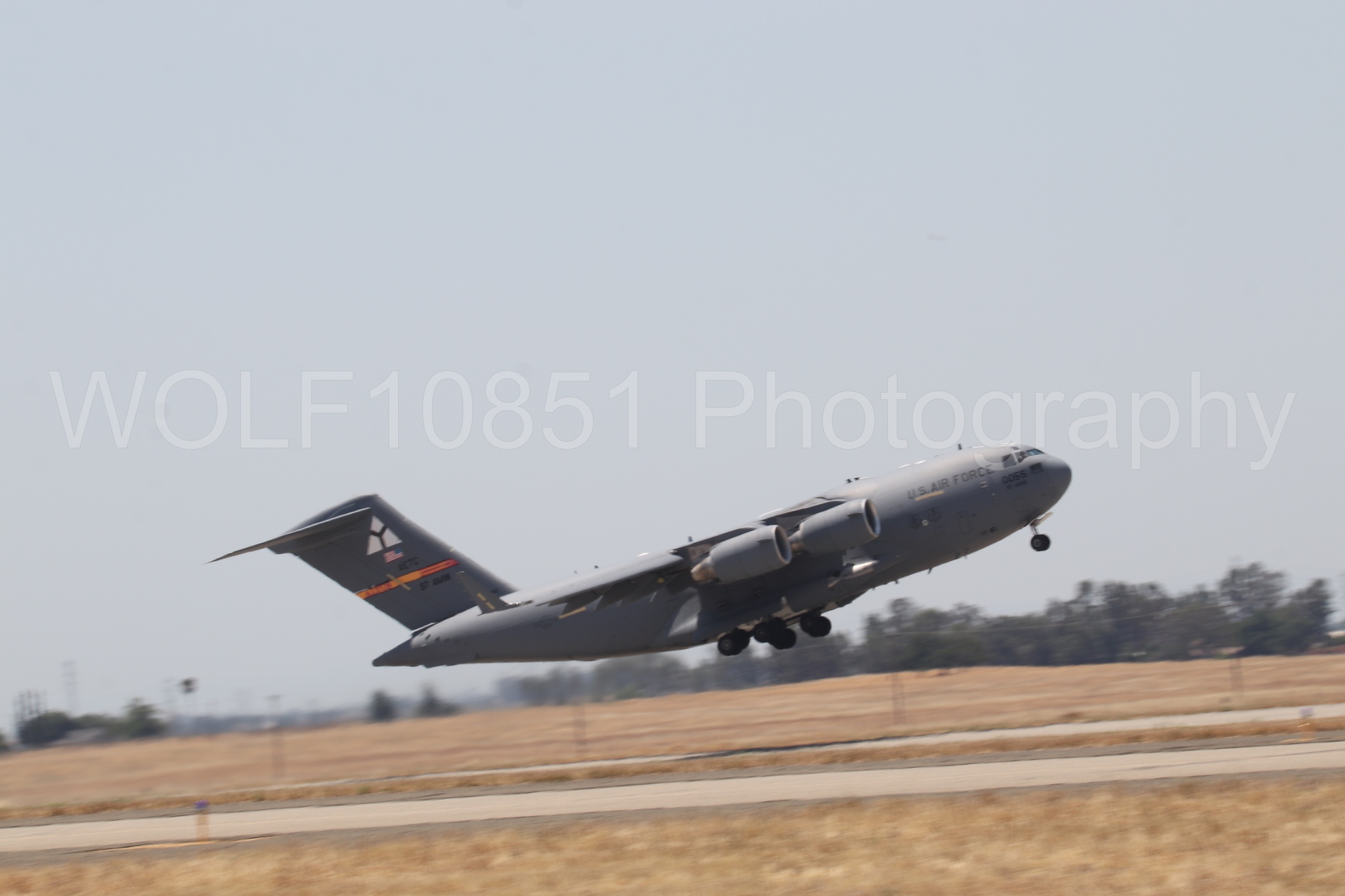 Aviation photography by WOLF10851 featuring Beale Air and Space Expo 2025, C-17 Globemaster.