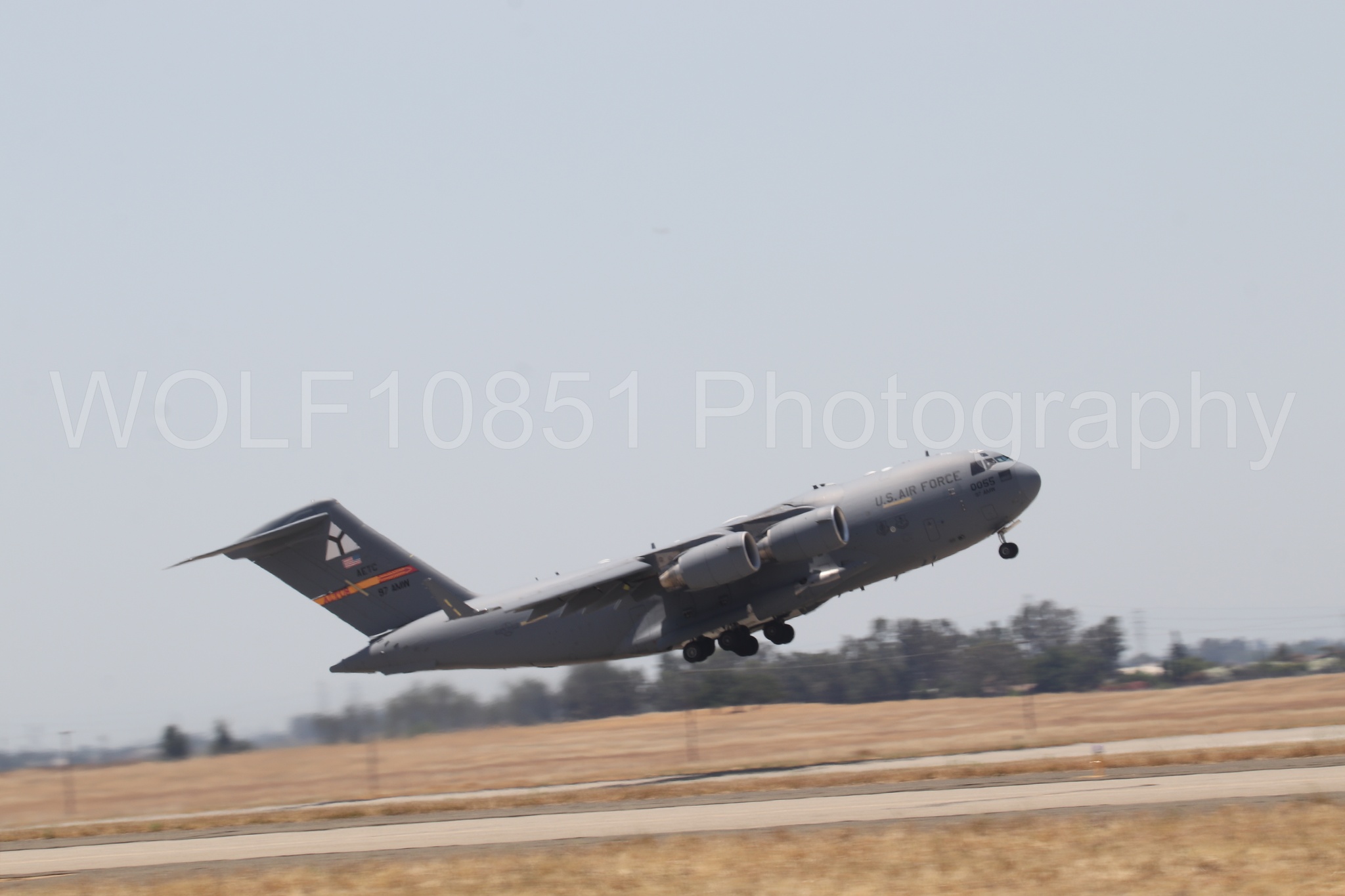Aviation photography by WOLF10851 featuring Beale Air and Space Expo 2025, C-17 Globemaster.