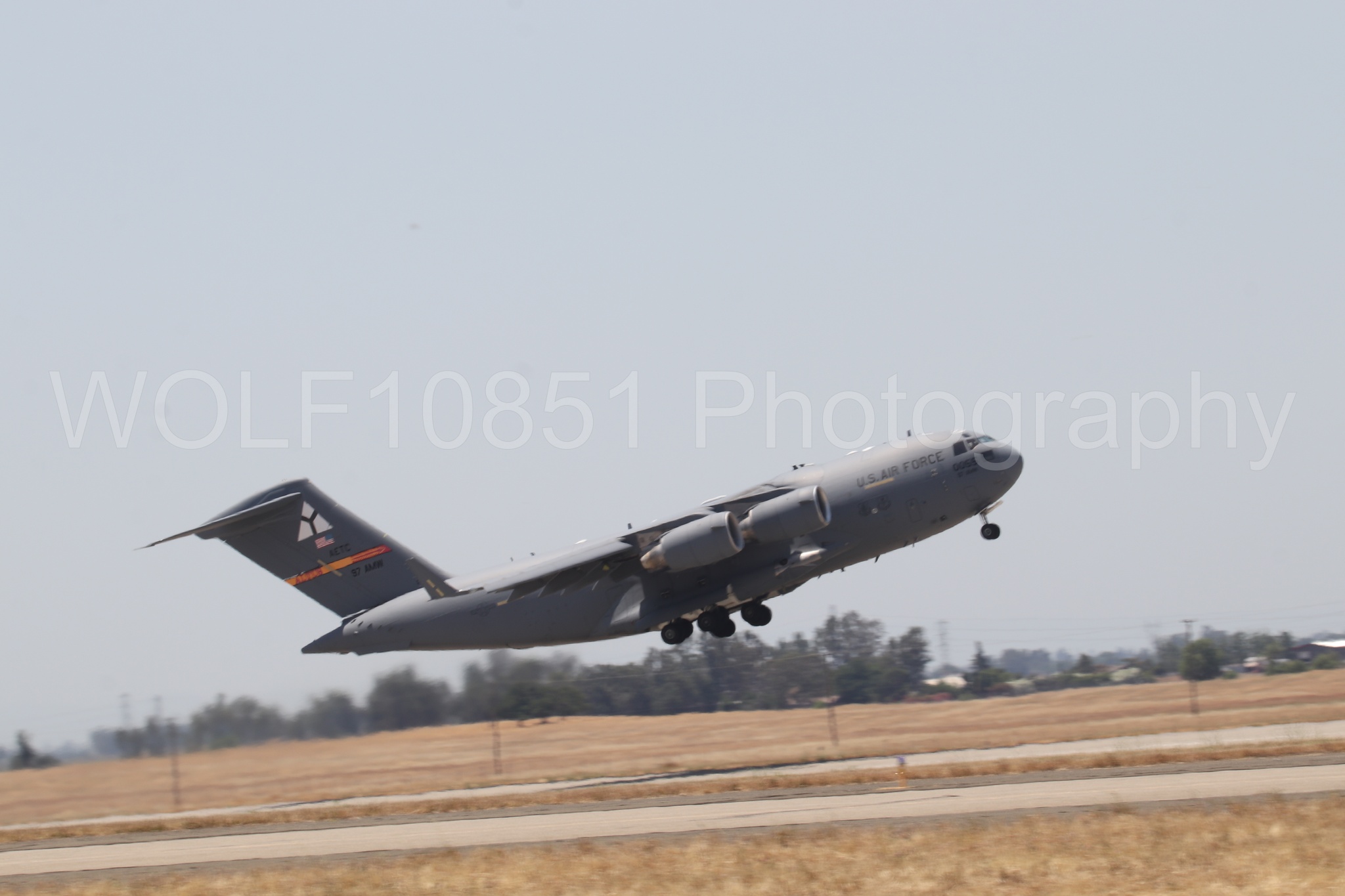 Aviation photography by WOLF10851 featuring Beale Air and Space Expo 2025, C-17 Globemaster.