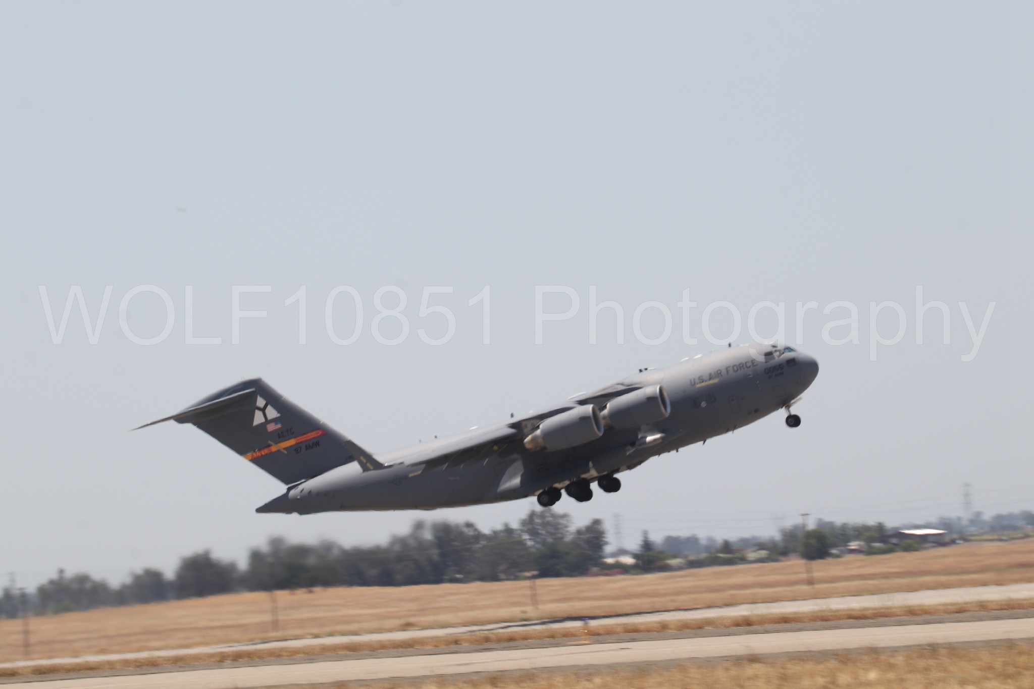 Aviation photography by WOLF10851 featuring Beale Air and Space Expo 2025, C-17 Globemaster.