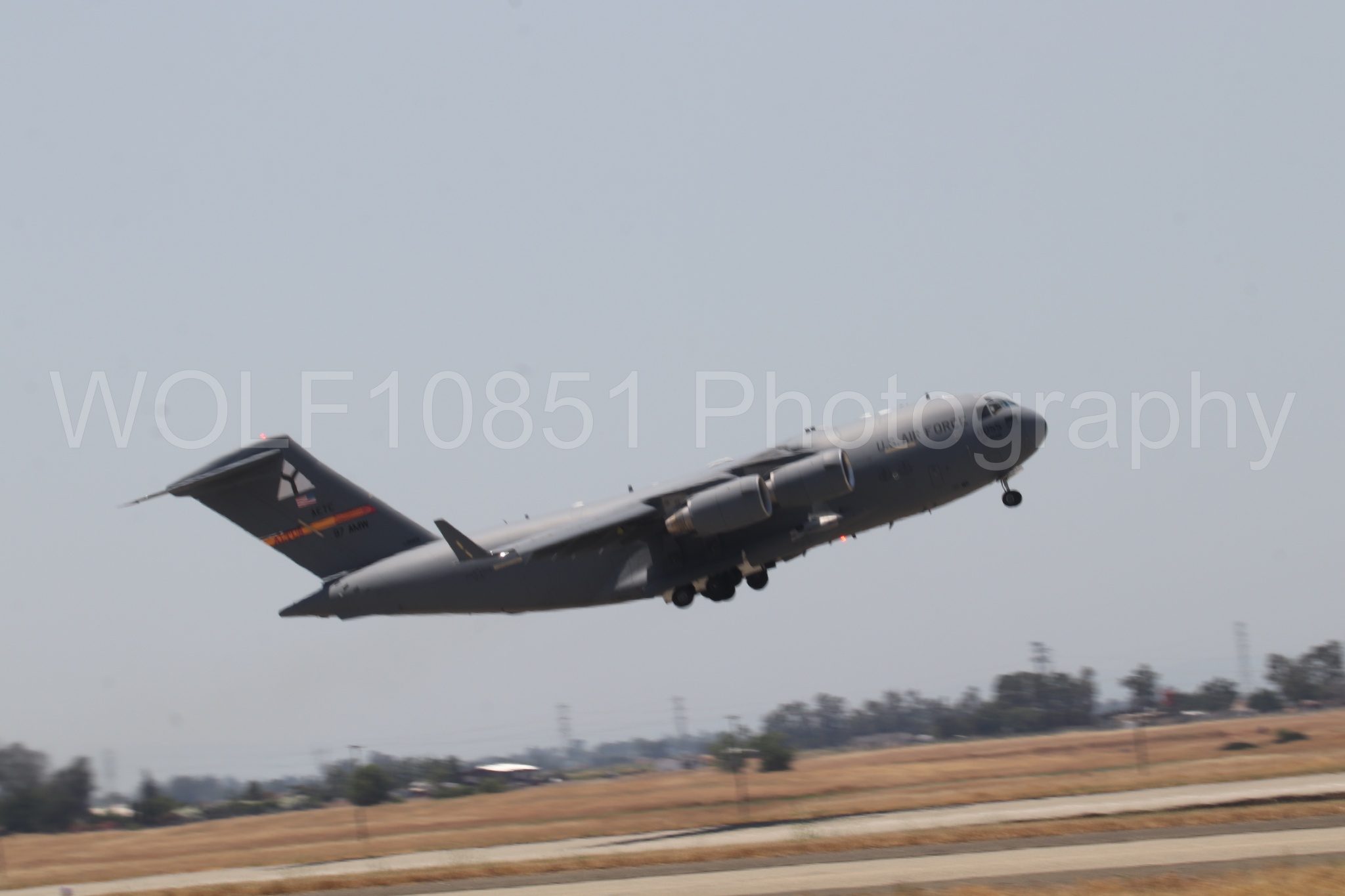 Aviation photography by WOLF10851 featuring Beale Air and Space Expo 2025, C-17 Globemaster.