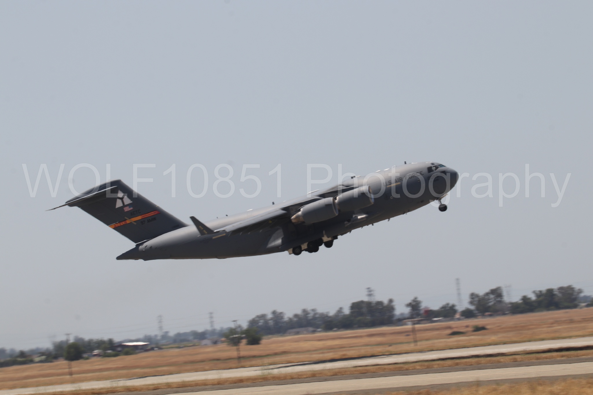 Aviation photography by WOLF10851 featuring Beale Air and Space Expo 2025, C-17 Globemaster.