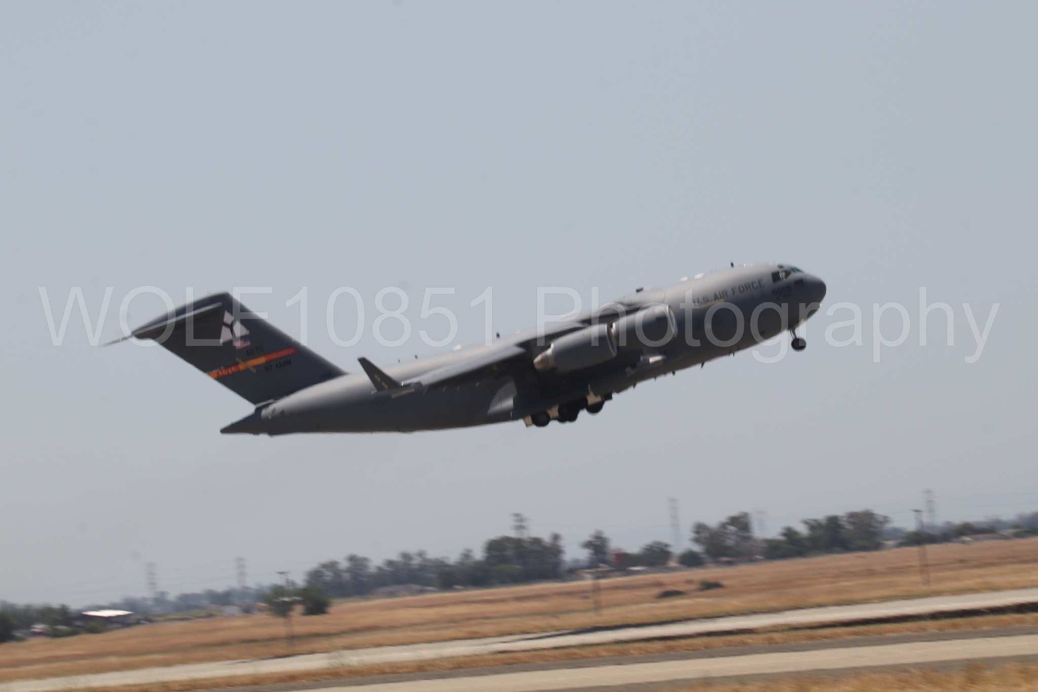Aviation photography by WOLF10851 featuring Beale Air and Space Expo 2025, C-17 Globemaster.