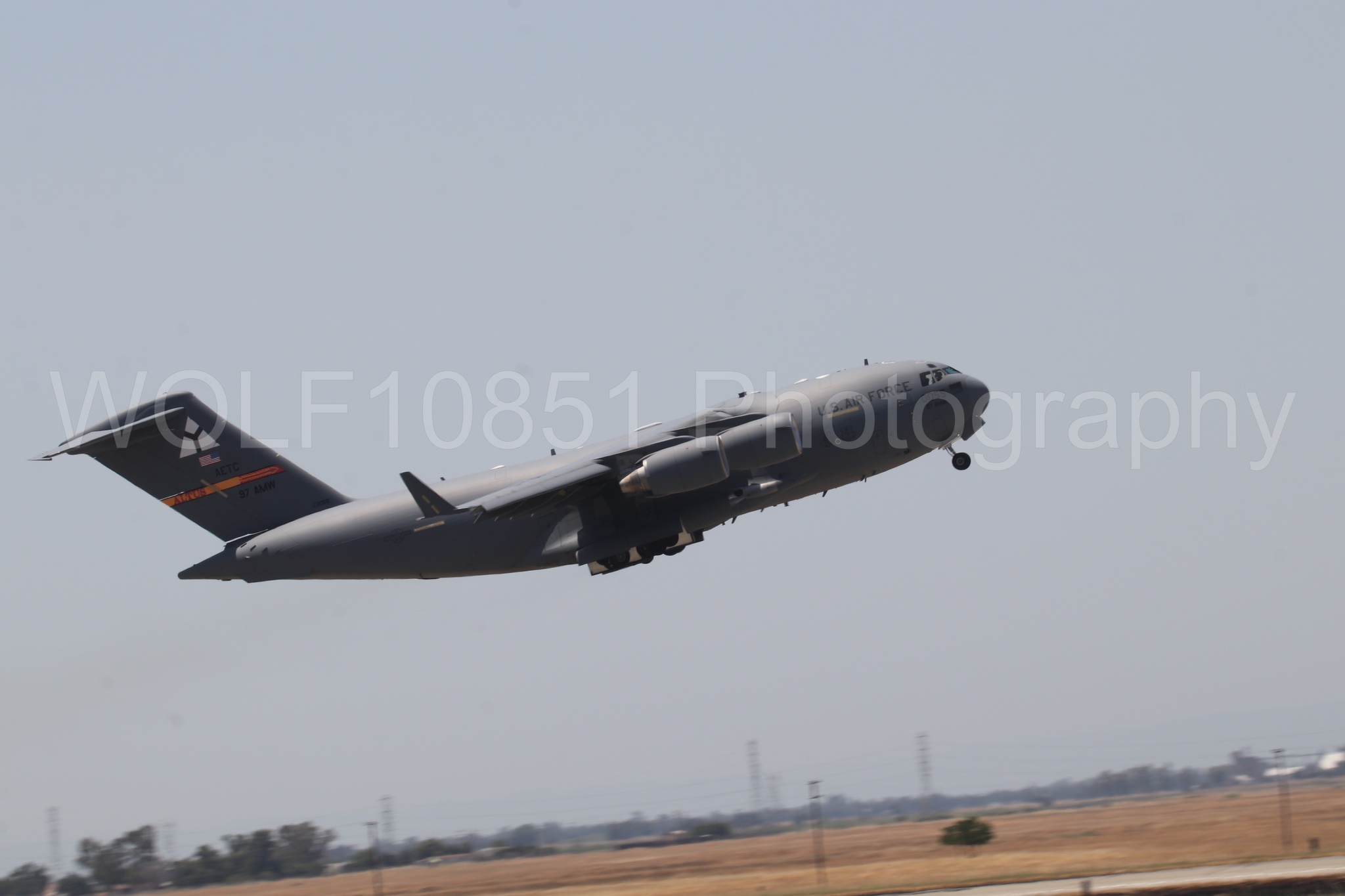 Aviation photography by WOLF10851 featuring Beale Air and Space Expo 2025, C-17 Globemaster.