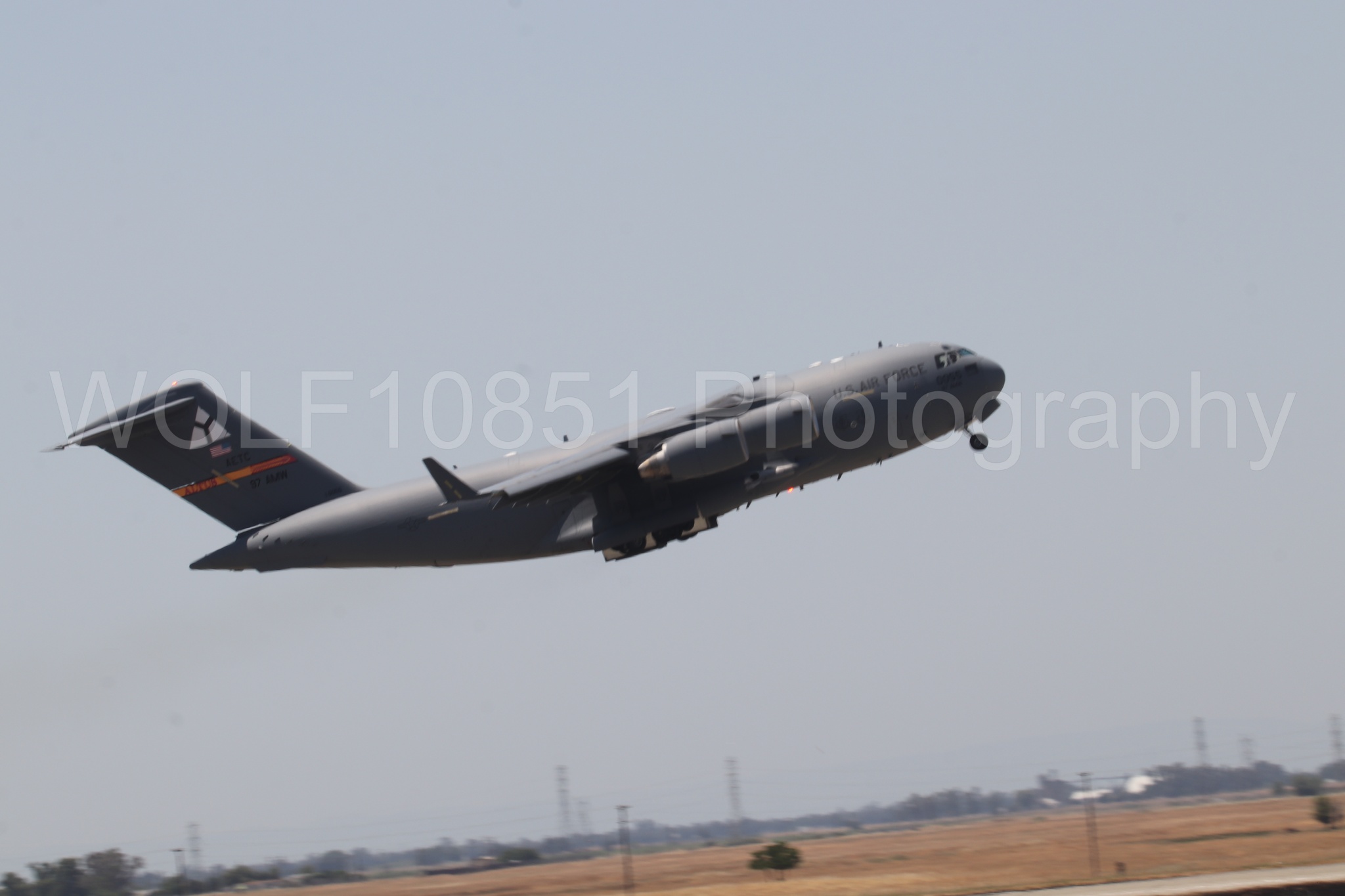Aviation photography by WOLF10851 featuring Beale Air and Space Expo 2025, C-17 Globemaster.