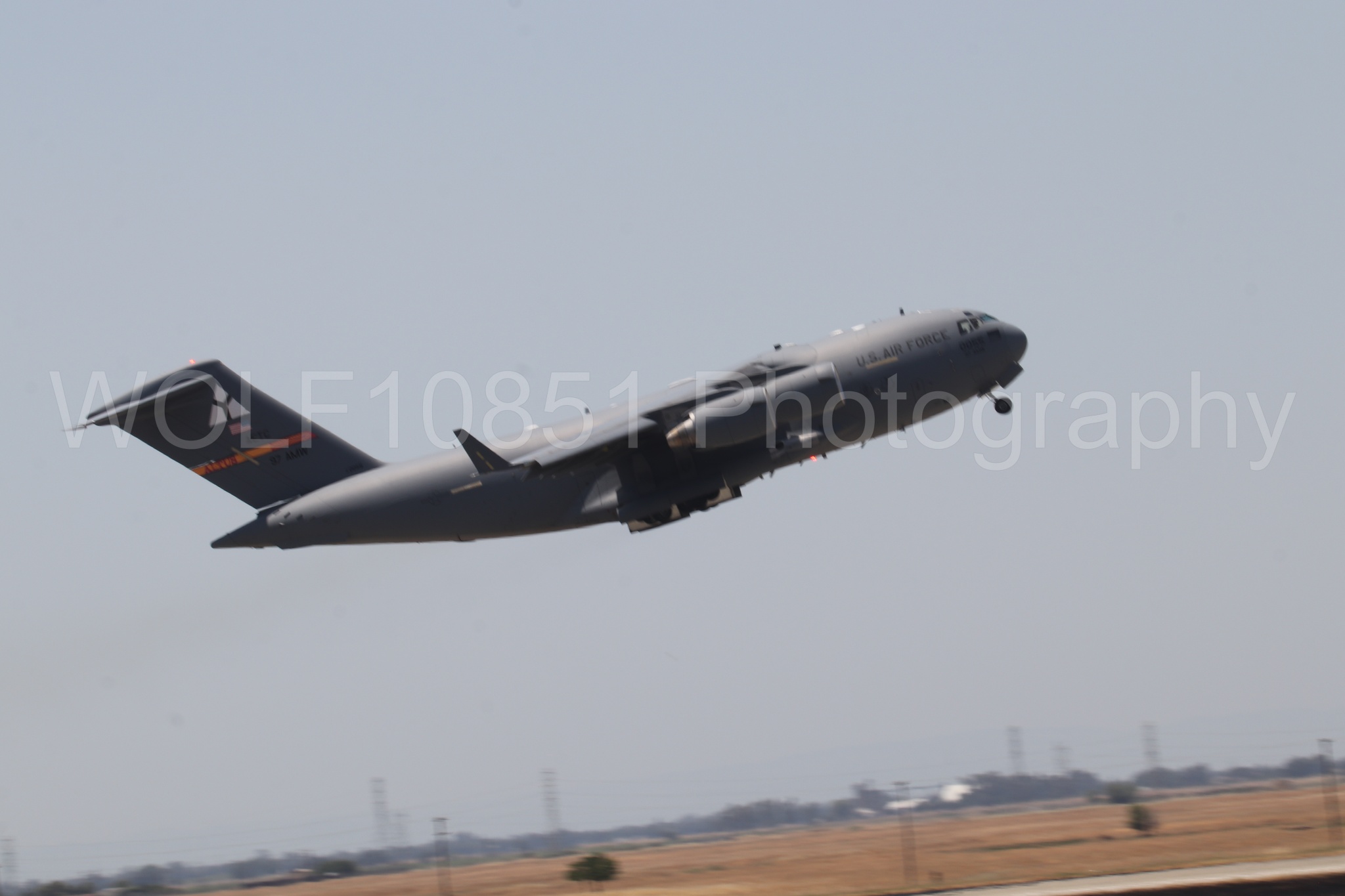 Aviation photography by WOLF10851 featuring Beale Air and Space Expo 2025, C-17 Globemaster.
