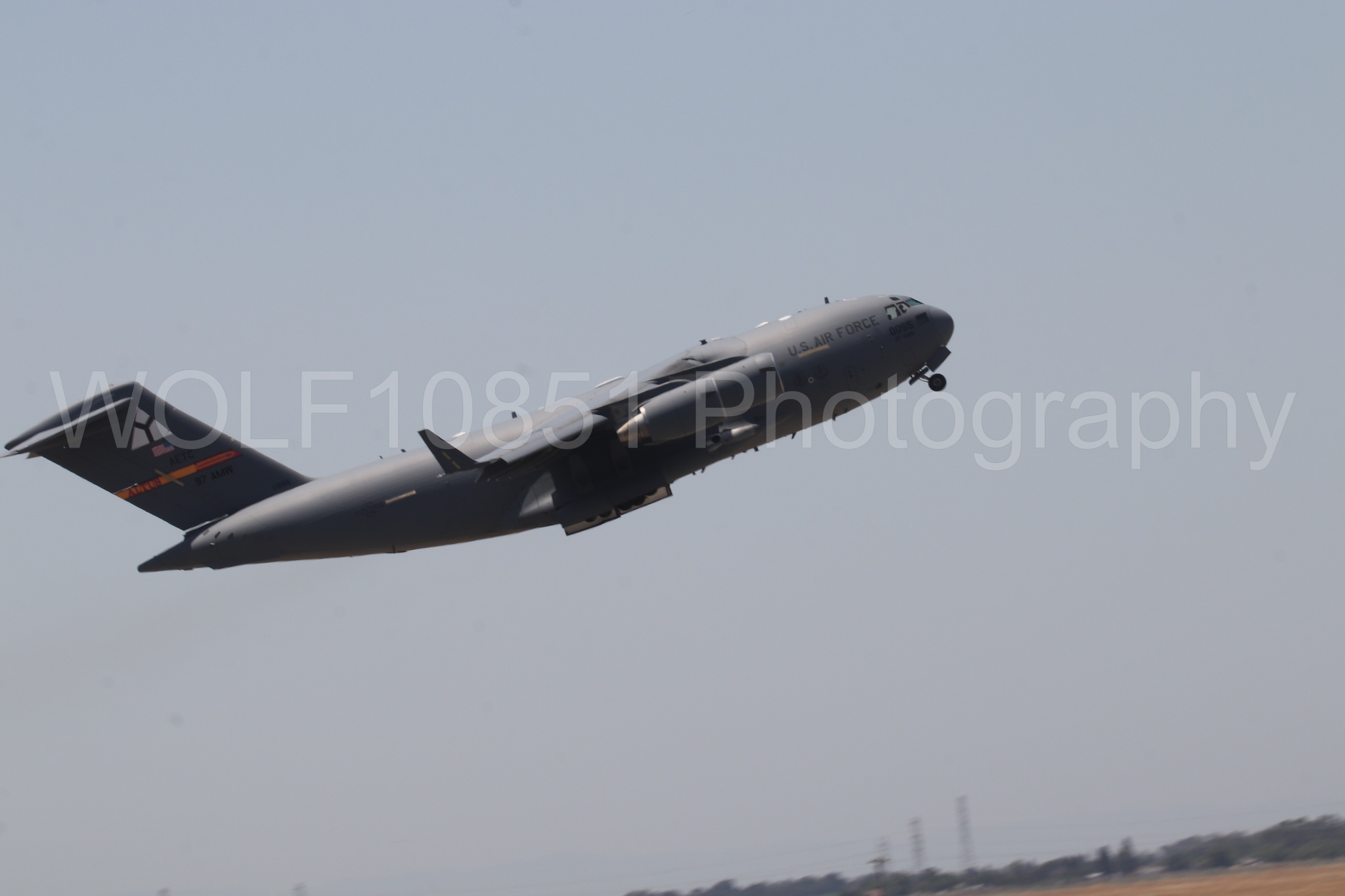 Aviation photography by WOLF10851 featuring Beale Air and Space Expo 2025, C-17 Globemaster.