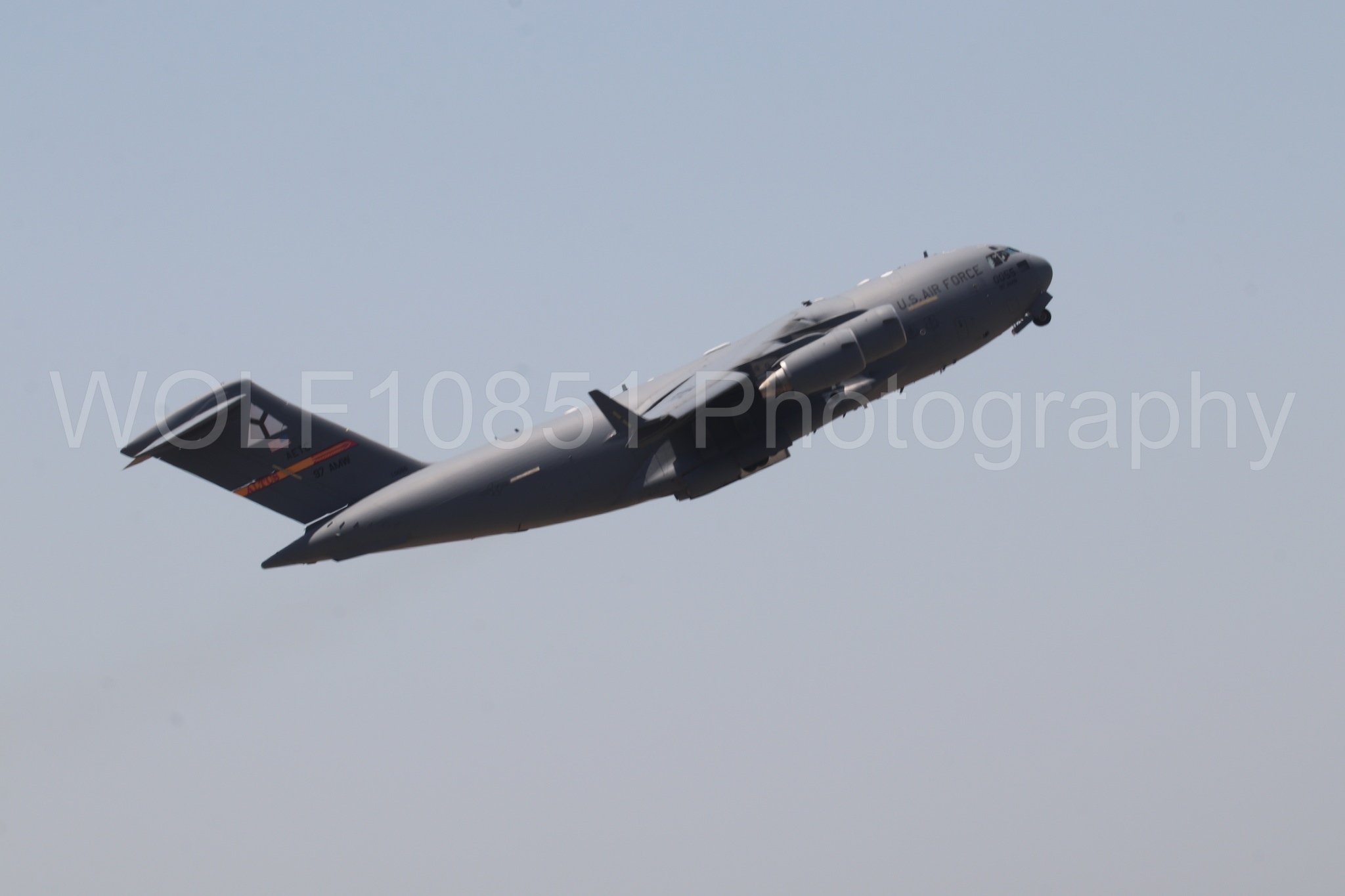 Aviation photography by WOLF10851 featuring Beale Air and Space Expo 2025, C-17 Globemaster.