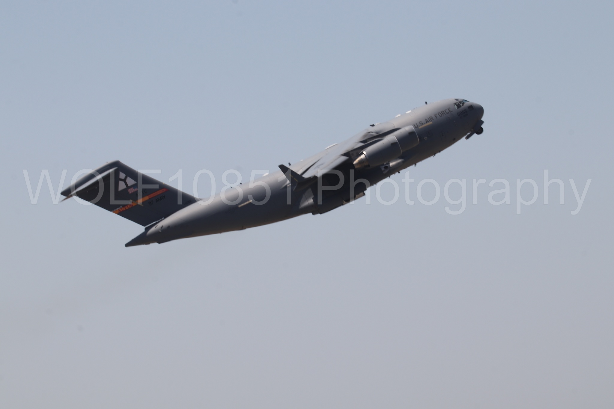 Aviation photography by WOLF10851 featuring Beale Air and Space Expo 2025, C-17 Globemaster.
