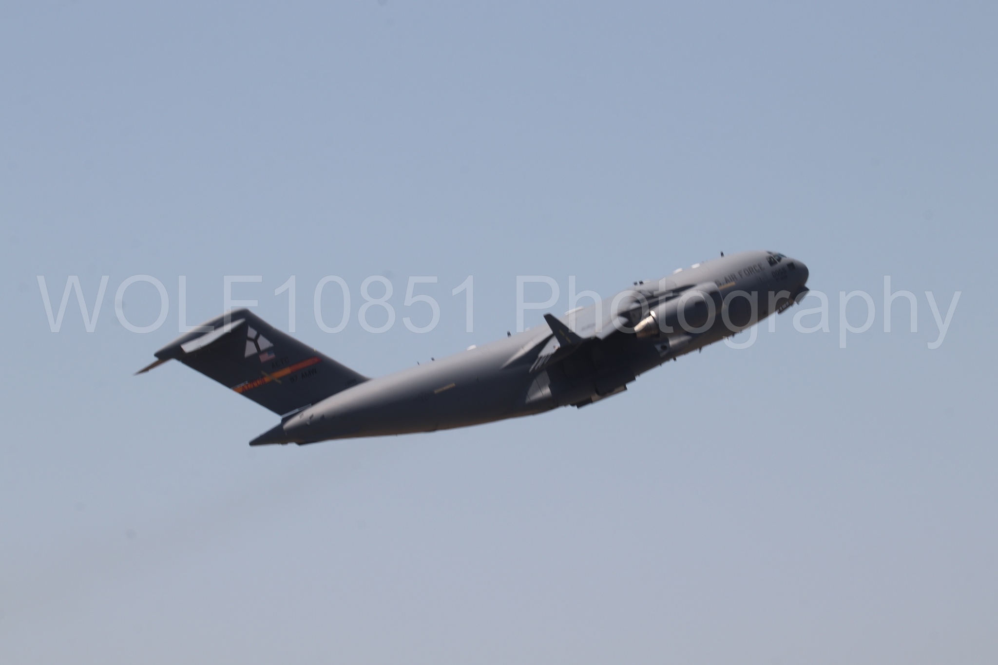 Aviation photography by WOLF10851 featuring Beale Air and Space Expo 2025, C-17 Globemaster.
