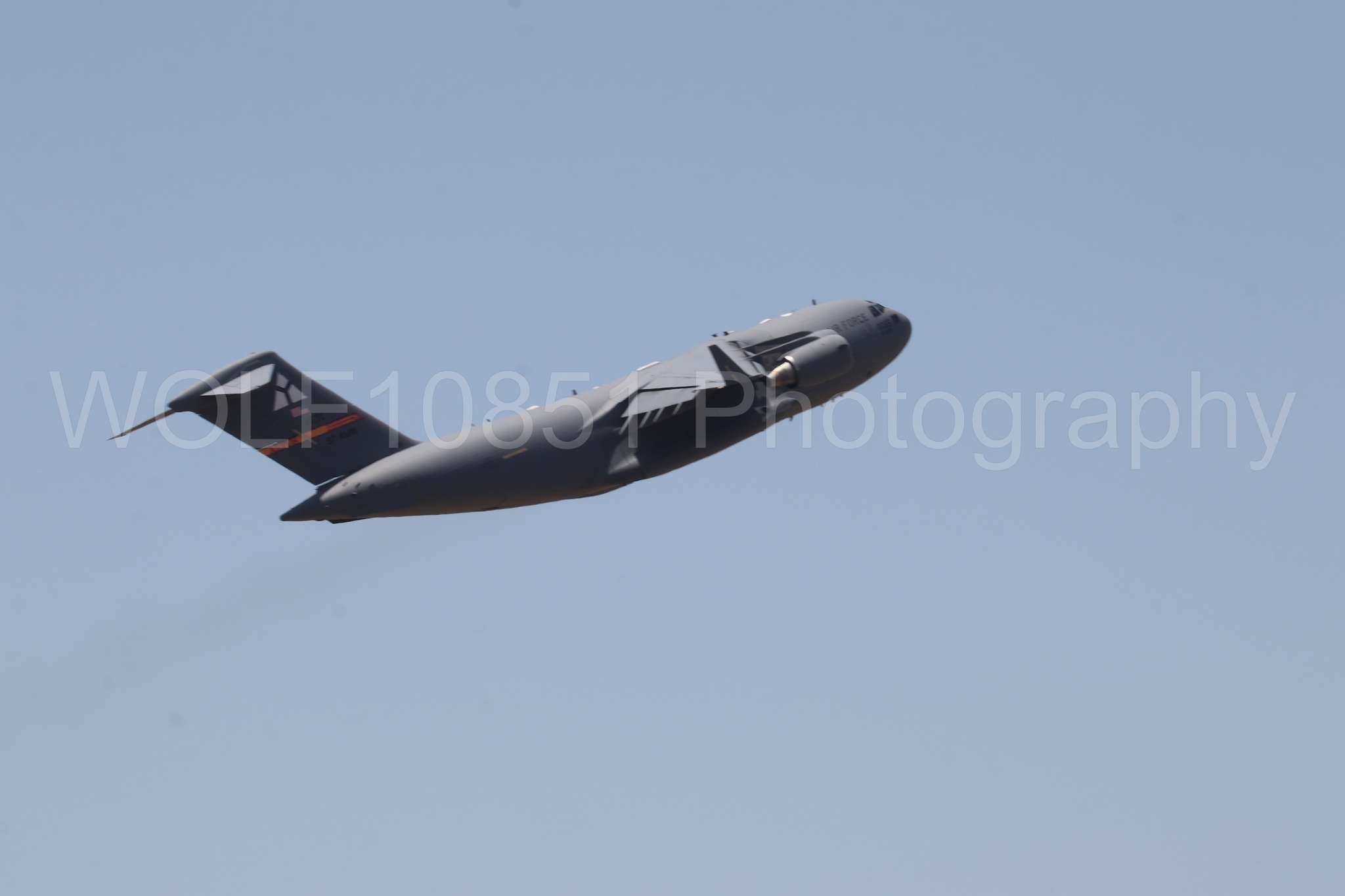 Aviation photography by WOLF10851 featuring Beale Air and Space Expo 2025, C-17 Globemaster.