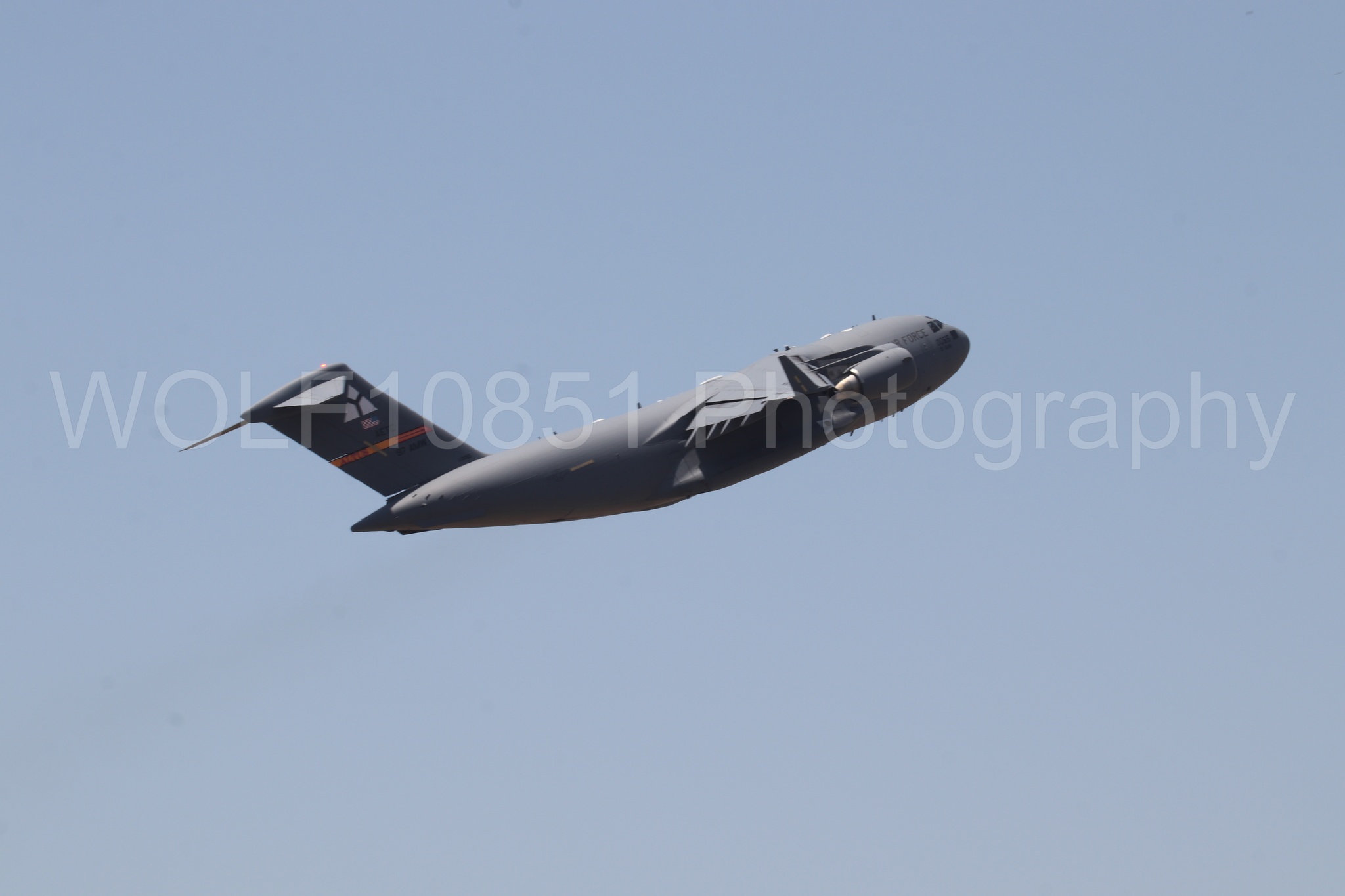 Aviation photography by WOLF10851 featuring Beale Air and Space Expo 2025, C-17 Globemaster.
