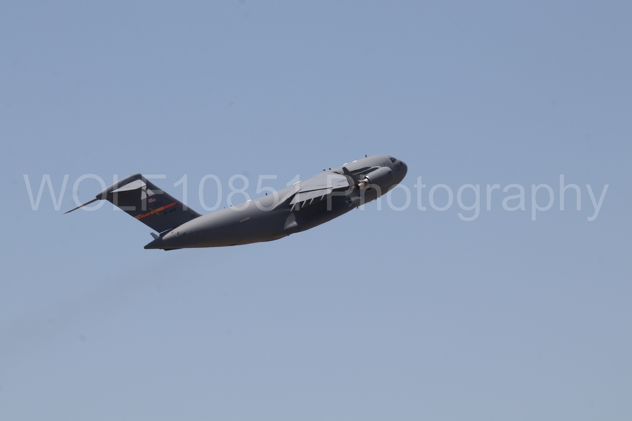 Aviation photography by WOLF10851 featuring Beale Air and Space Expo 2025, C-17 Globemaster.