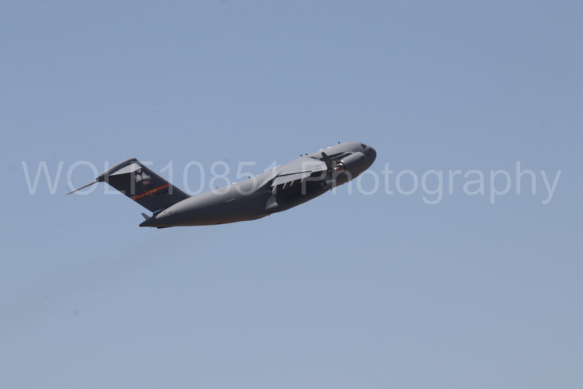 Aviation photography by WOLF10851 featuring Beale Air and Space Expo 2025, C-17 Globemaster.