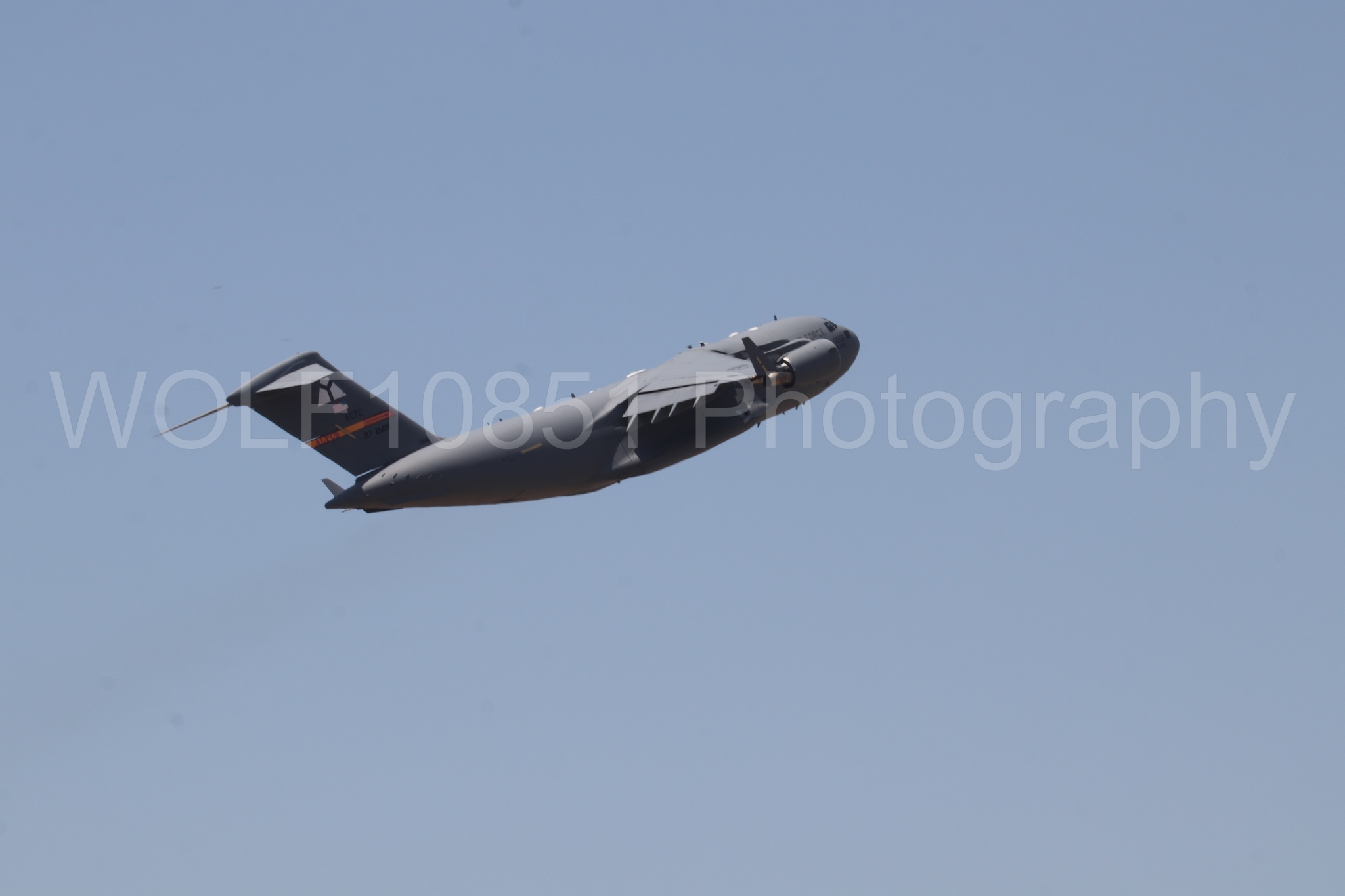Aviation photography by WOLF10851 featuring Beale Air and Space Expo 2025, C-17 Globemaster.
