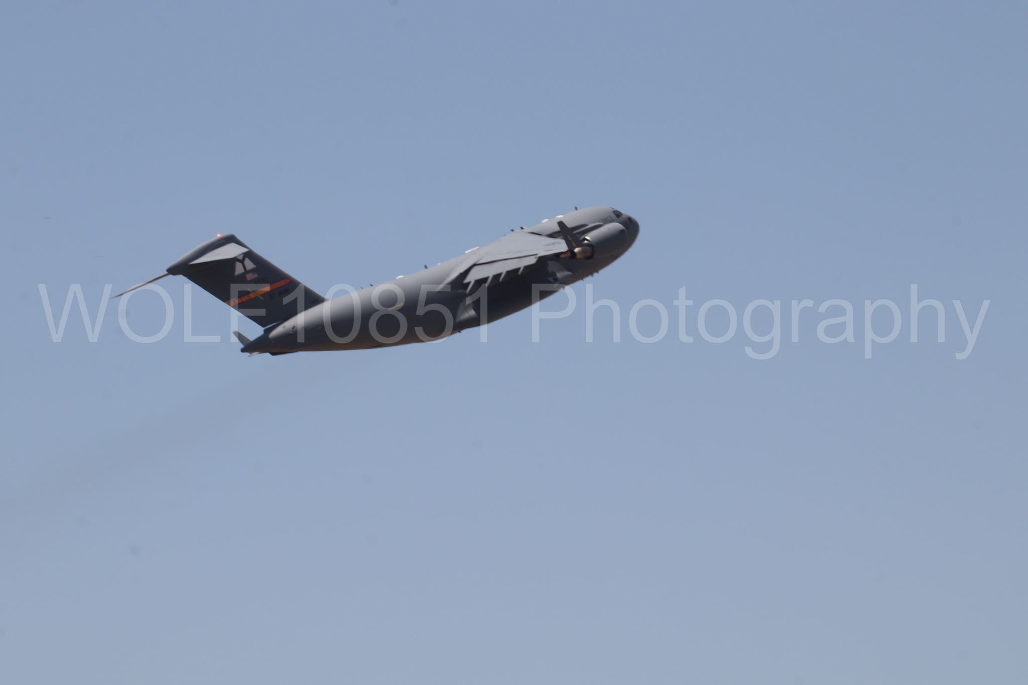 Aviation photography by WOLF10851 featuring Beale Air and Space Expo 2025, C-17 Globemaster.