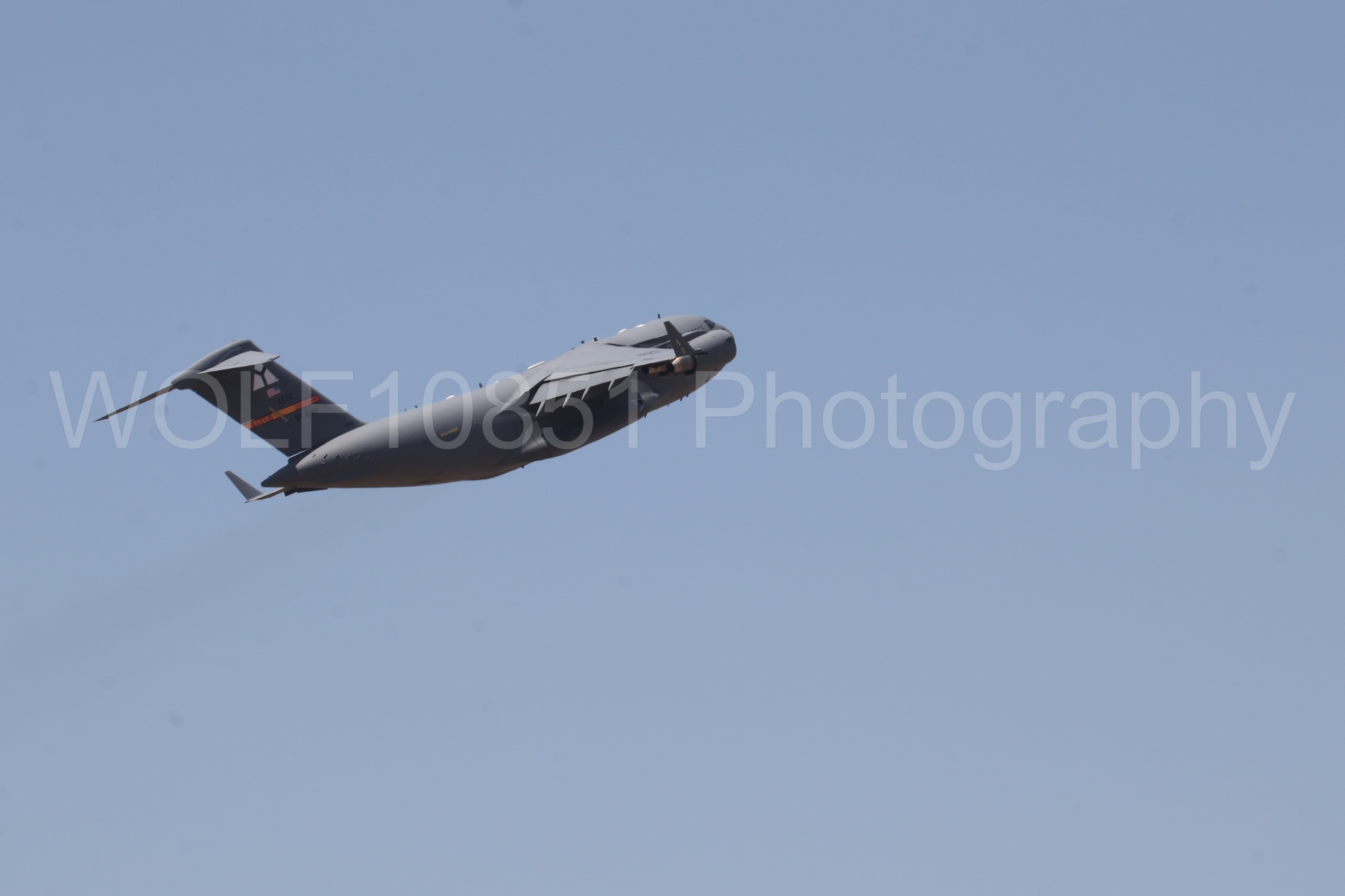 Aviation photography by WOLF10851 featuring Beale Air and Space Expo 2025, C-17 Globemaster.