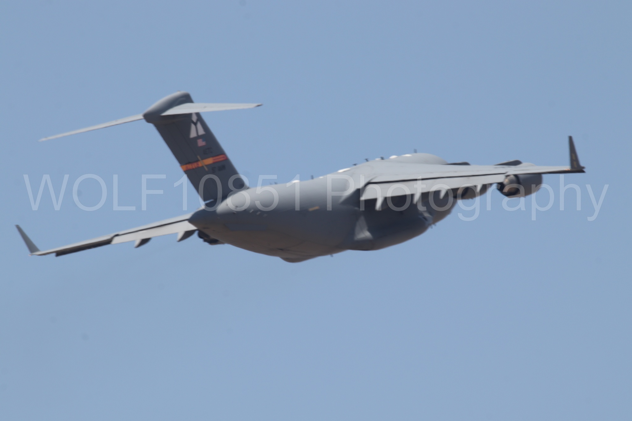 Aviation photography by WOLF10851 featuring Beale Air and Space Expo 2025, C-17 Globemaster.