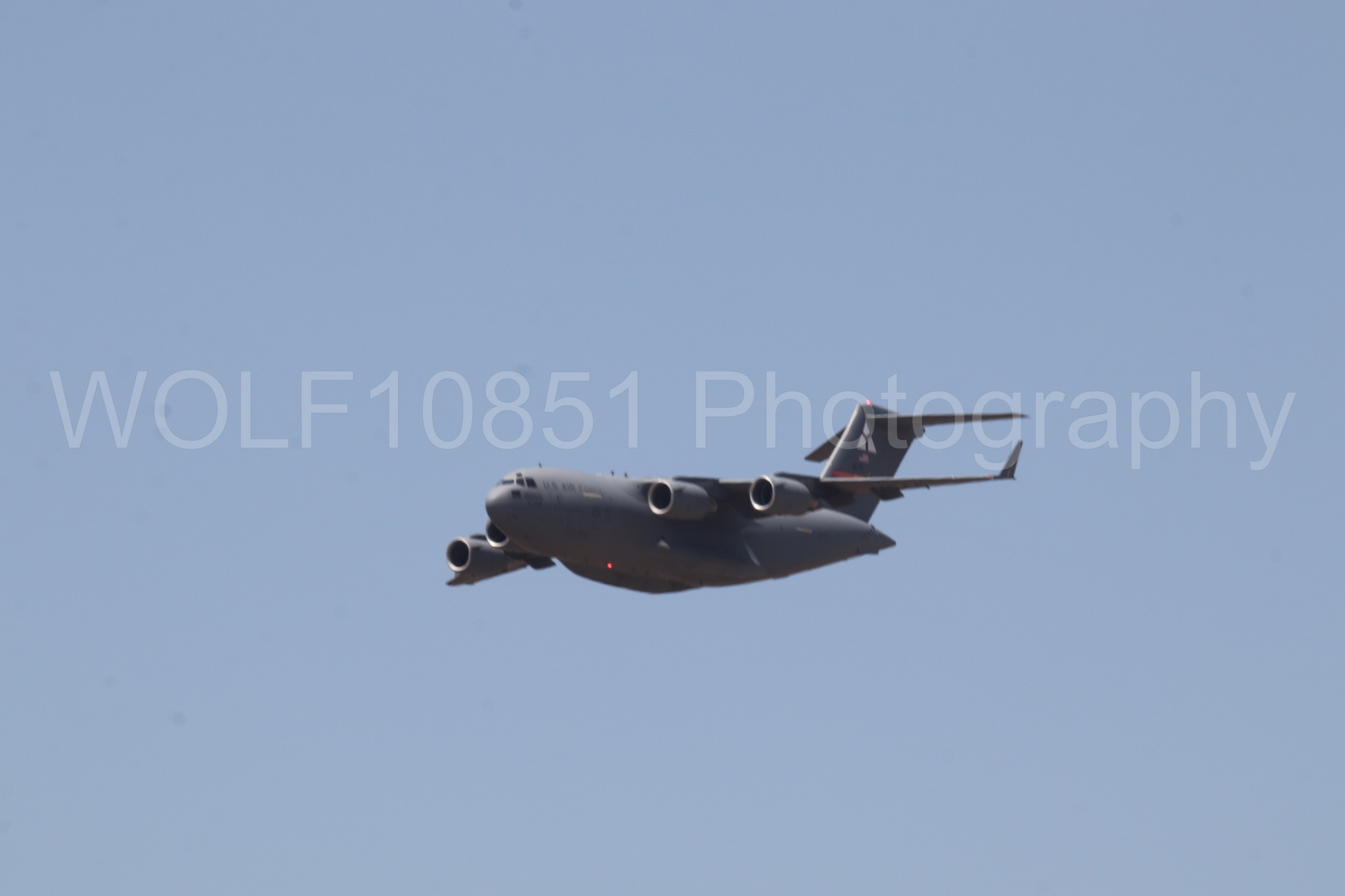 Aviation photography by WOLF10851 featuring Beale Air and Space Expo 2025, C-17 Globemaster.