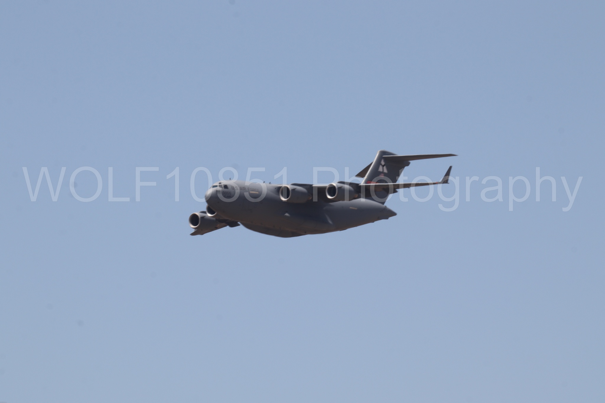 Aviation photography by WOLF10851 featuring Beale Air and Space Expo 2025, C-17 Globemaster.