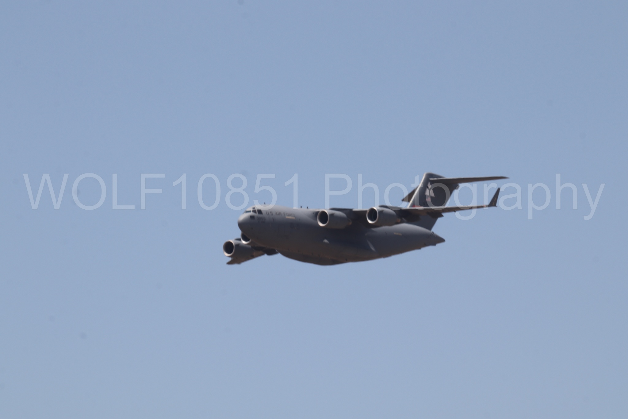 Aviation photography by WOLF10851 featuring Beale Air and Space Expo 2025, C-17 Globemaster.