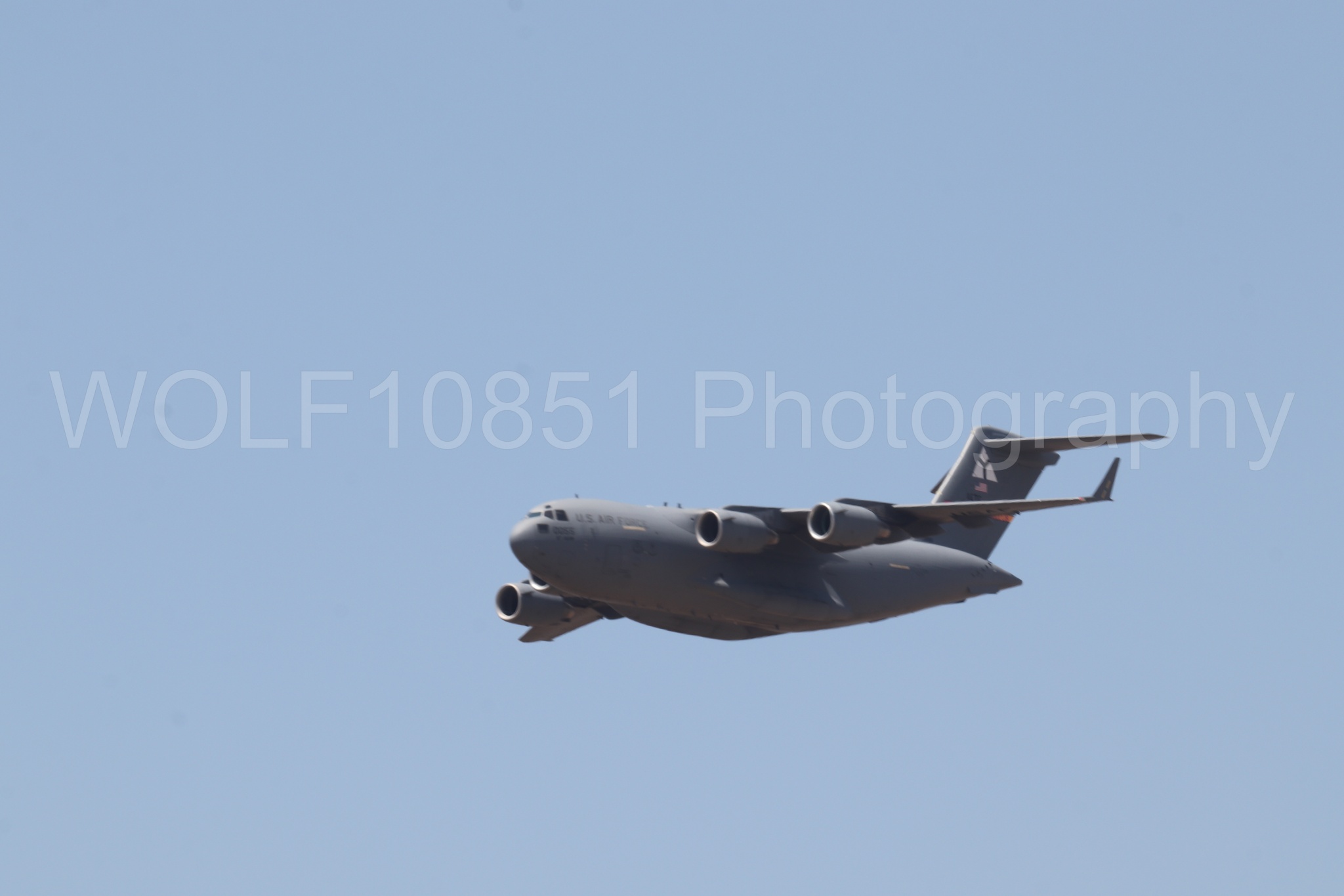 Aviation photography by WOLF10851 featuring Beale Air and Space Expo 2025, C-17 Globemaster.