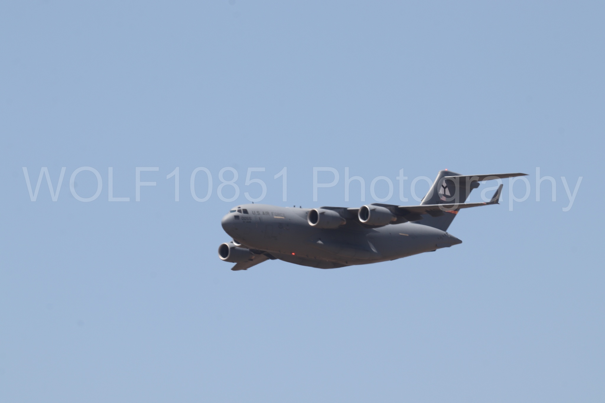 Aviation photography by WOLF10851 featuring Beale Air and Space Expo 2025, C-17 Globemaster.