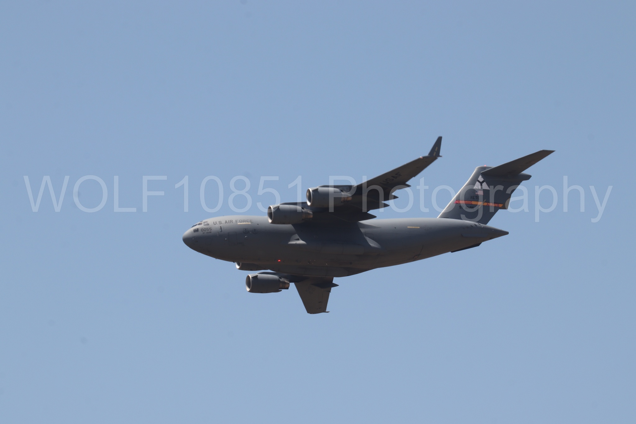 Aviation photography by WOLF10851 featuring Beale Air and Space Expo 2025, C-17 Globemaster.