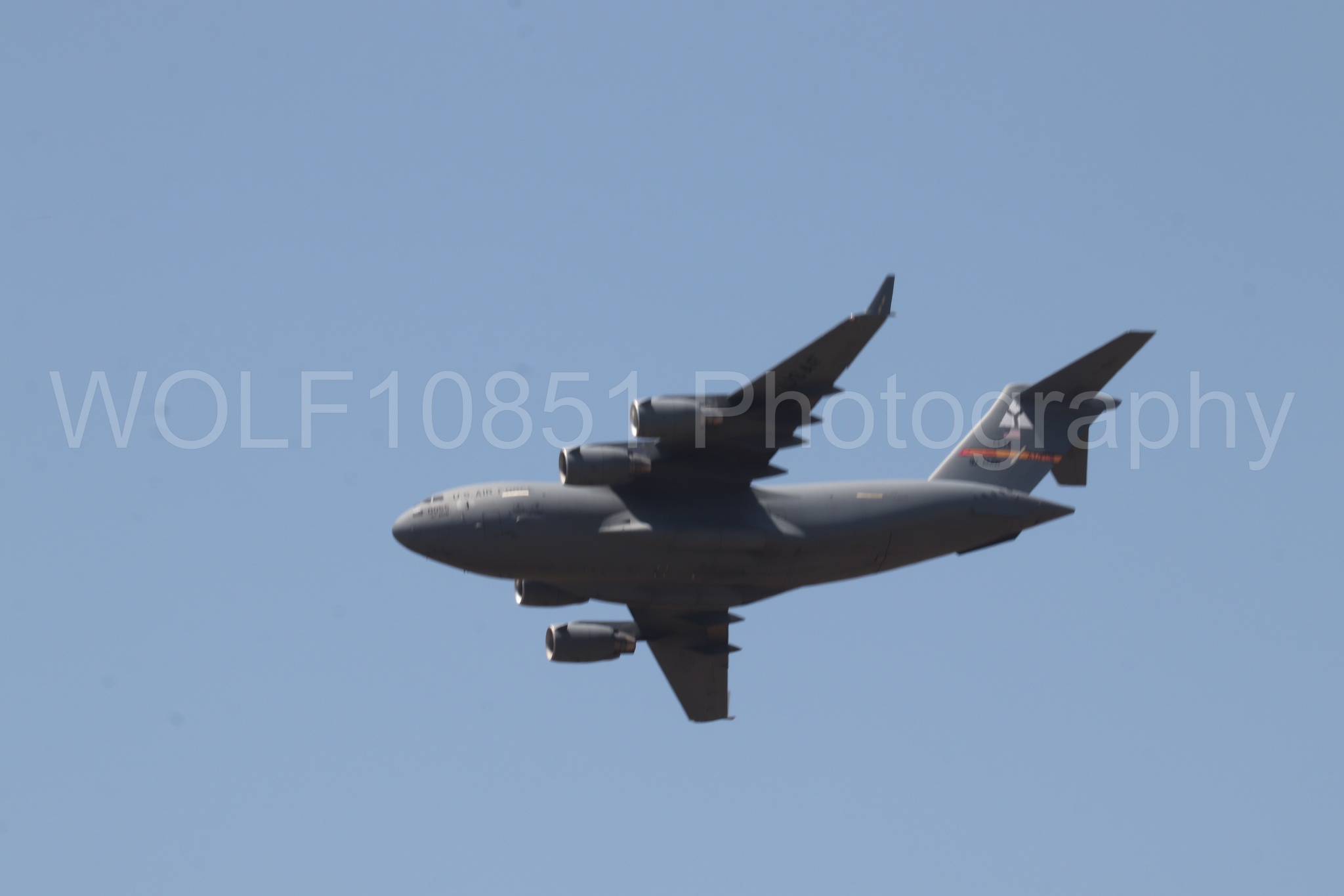 Aviation photography by WOLF10851 featuring Beale Air and Space Expo 2025, C-17 Globemaster.