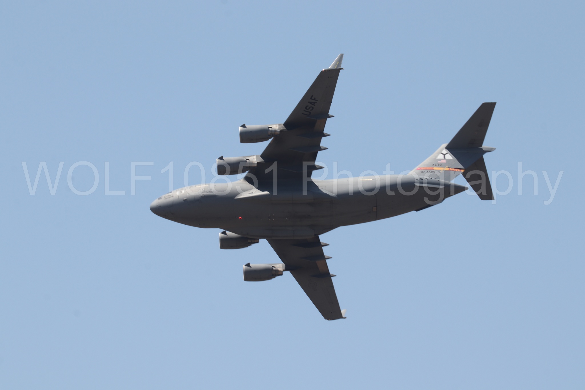 Aviation photography by WOLF10851 featuring Beale Air and Space Expo 2025, C-17 Globemaster.