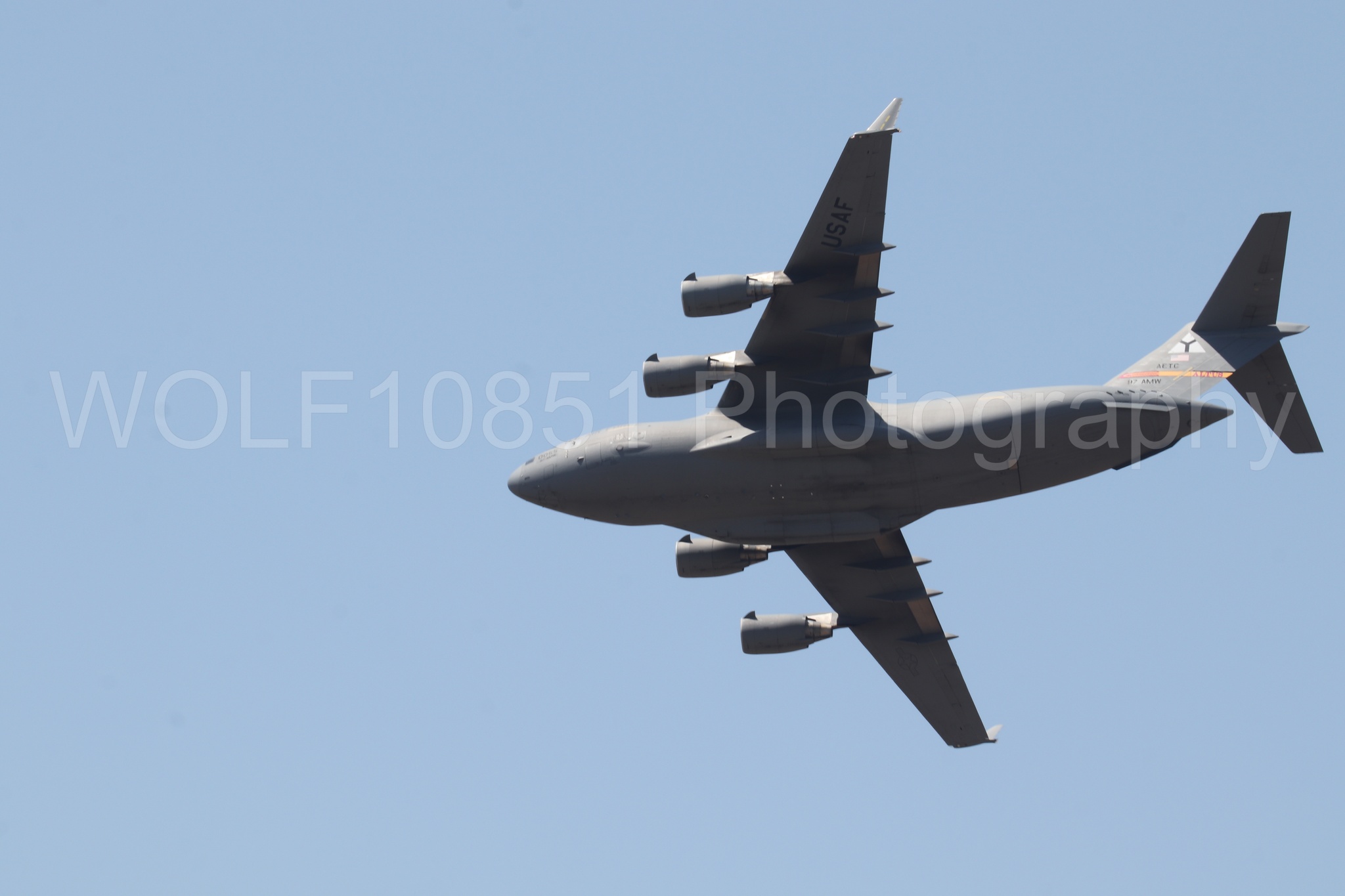 Aviation photography by WOLF10851 featuring Beale Air and Space Expo 2025, C-17 Globemaster.
