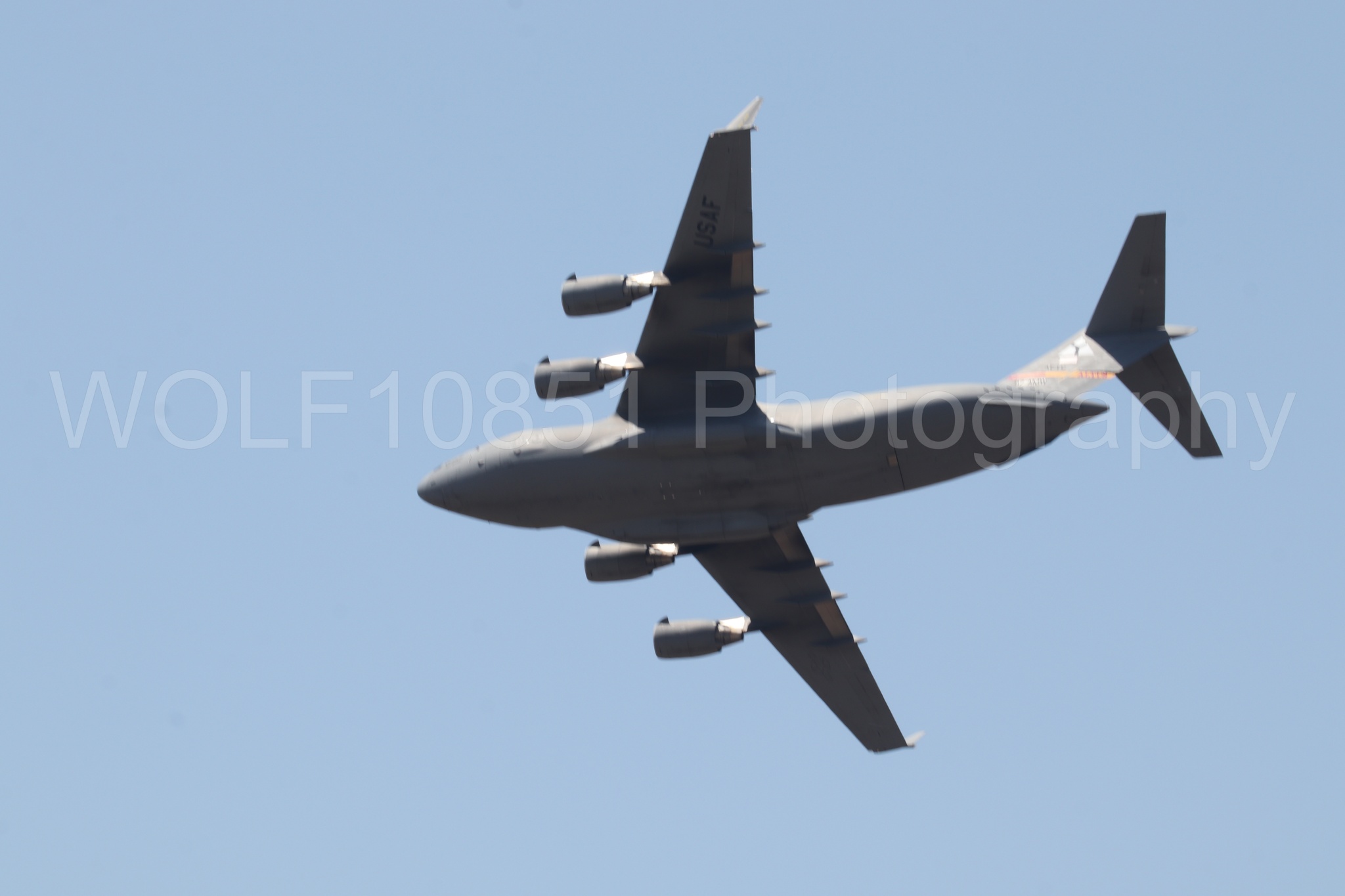 Aviation photography by WOLF10851 featuring Beale Air and Space Expo 2025, C-17 Globemaster.