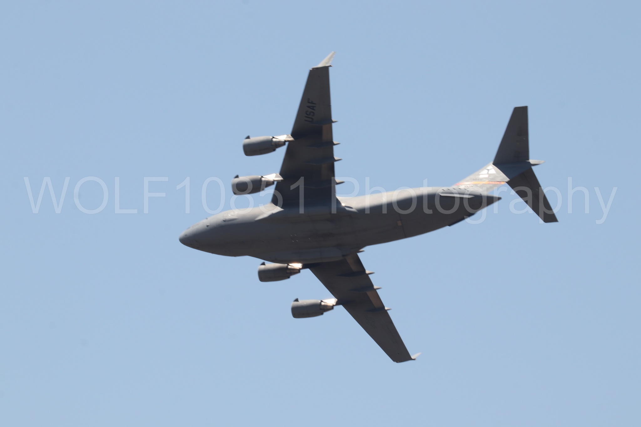 Aviation photography by WOLF10851 featuring Beale Air and Space Expo 2025, C-17 Globemaster.