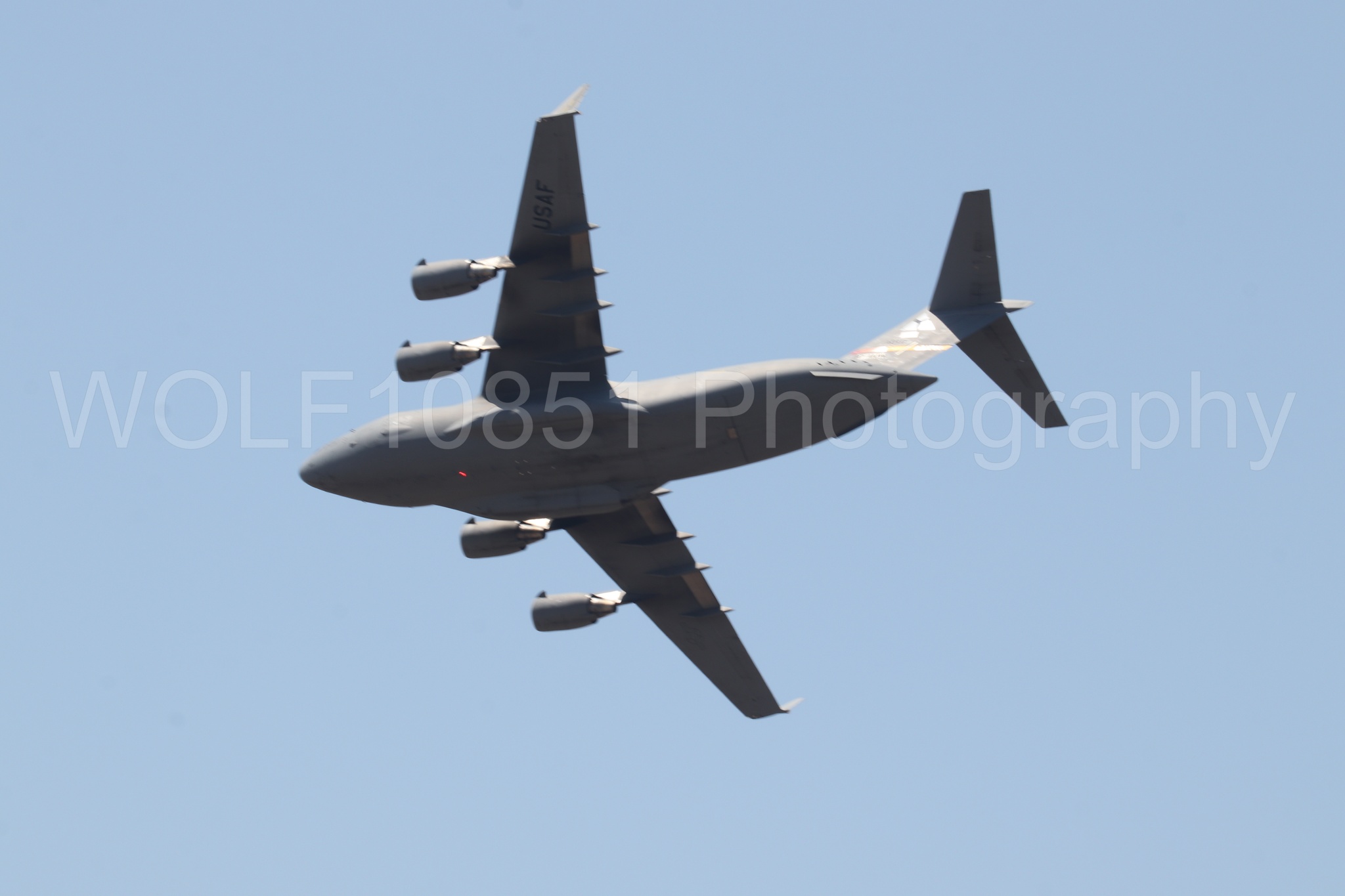 Aviation photography by WOLF10851 featuring Beale Air and Space Expo 2025, C-17 Globemaster.
