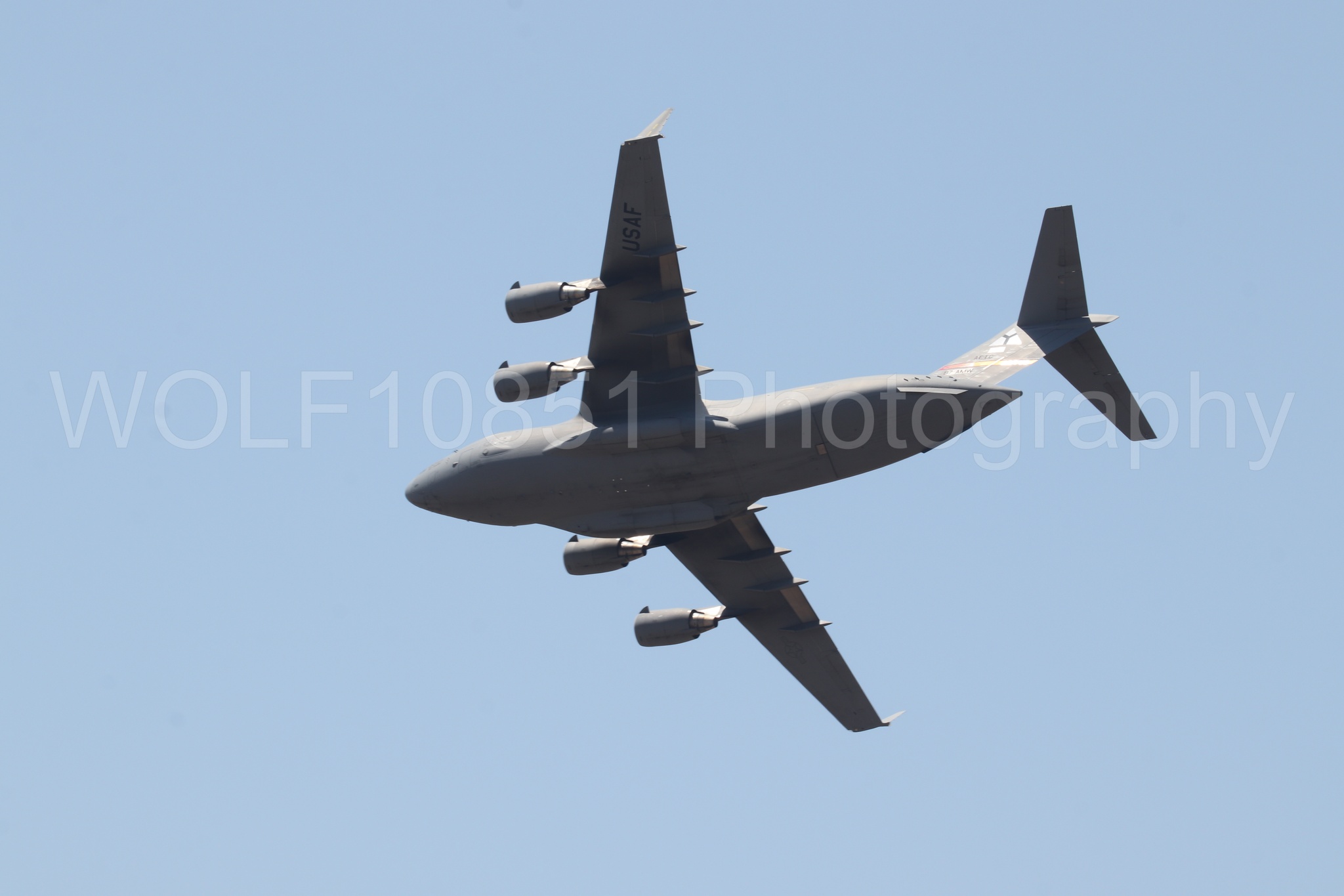 Aviation photography by WOLF10851 featuring Beale Air and Space Expo 2025, C-17 Globemaster.