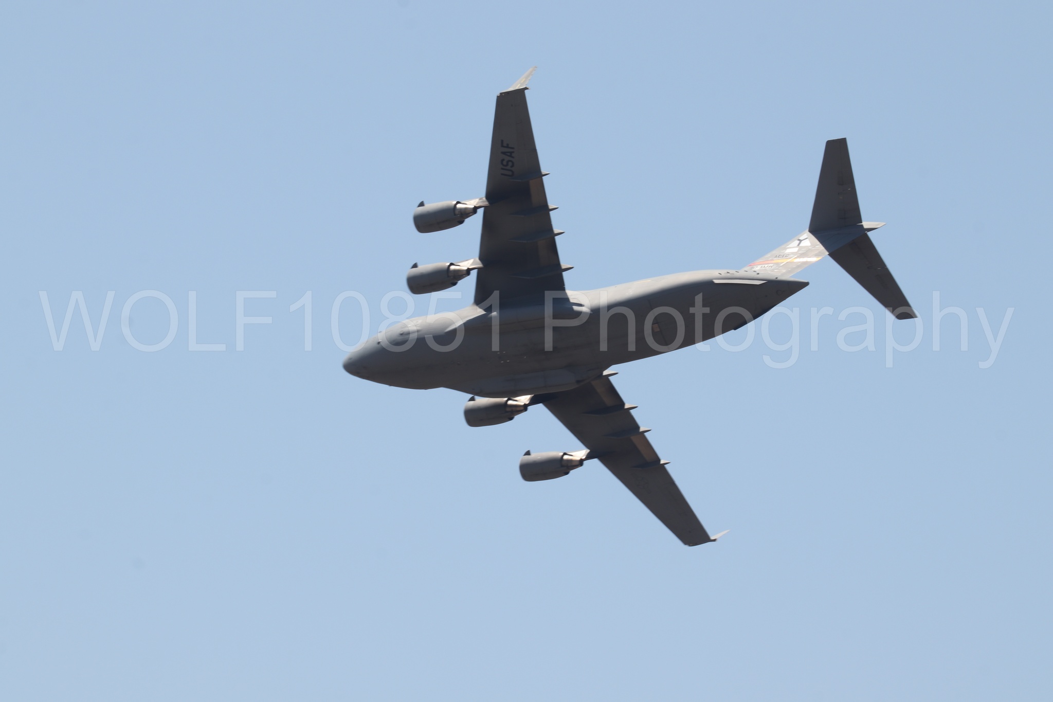 Aviation photography by WOLF10851 featuring Beale Air and Space Expo 2025, C-17 Globemaster.