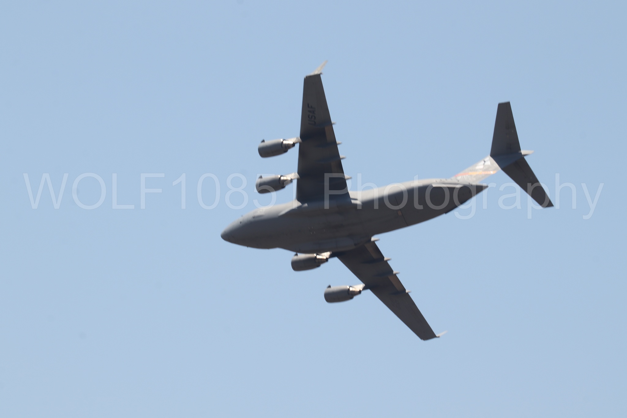 Aviation photography by WOLF10851 featuring Beale Air and Space Expo 2025, C-17 Globemaster.