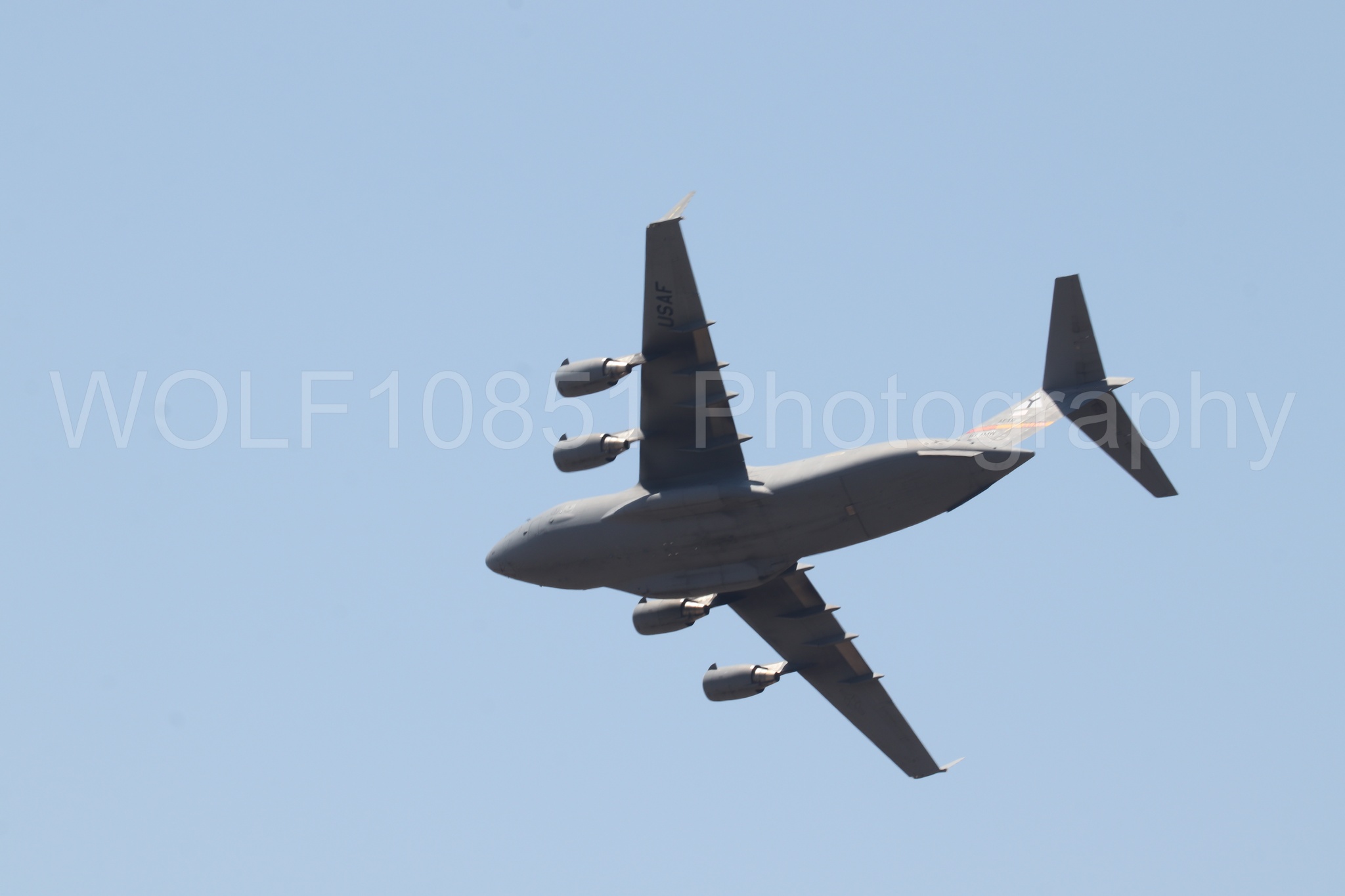 Aviation photography by WOLF10851 featuring Beale Air and Space Expo 2025, C-17 Globemaster.