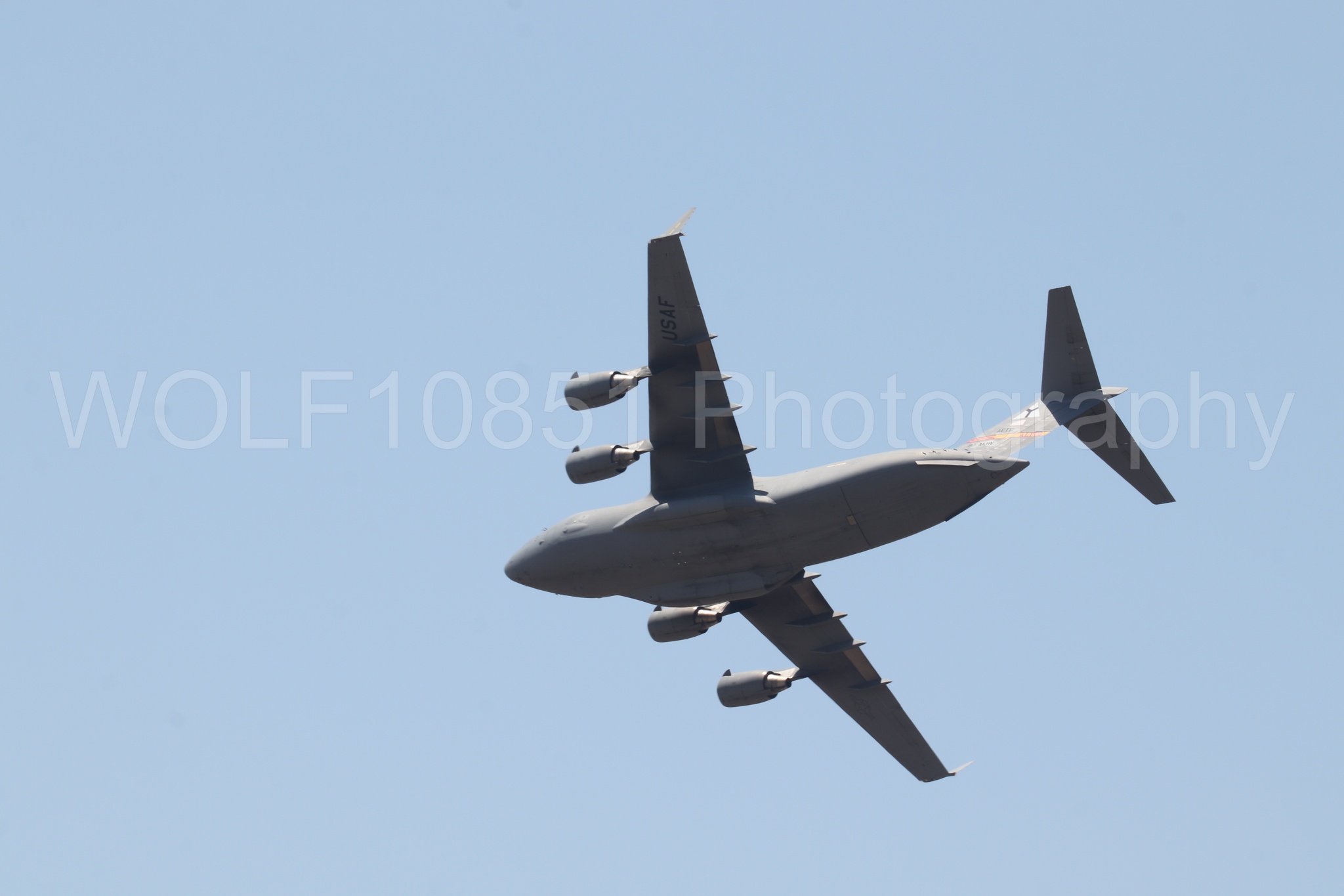 Aviation photography by WOLF10851 featuring Beale Air and Space Expo 2025, C-17 Globemaster.