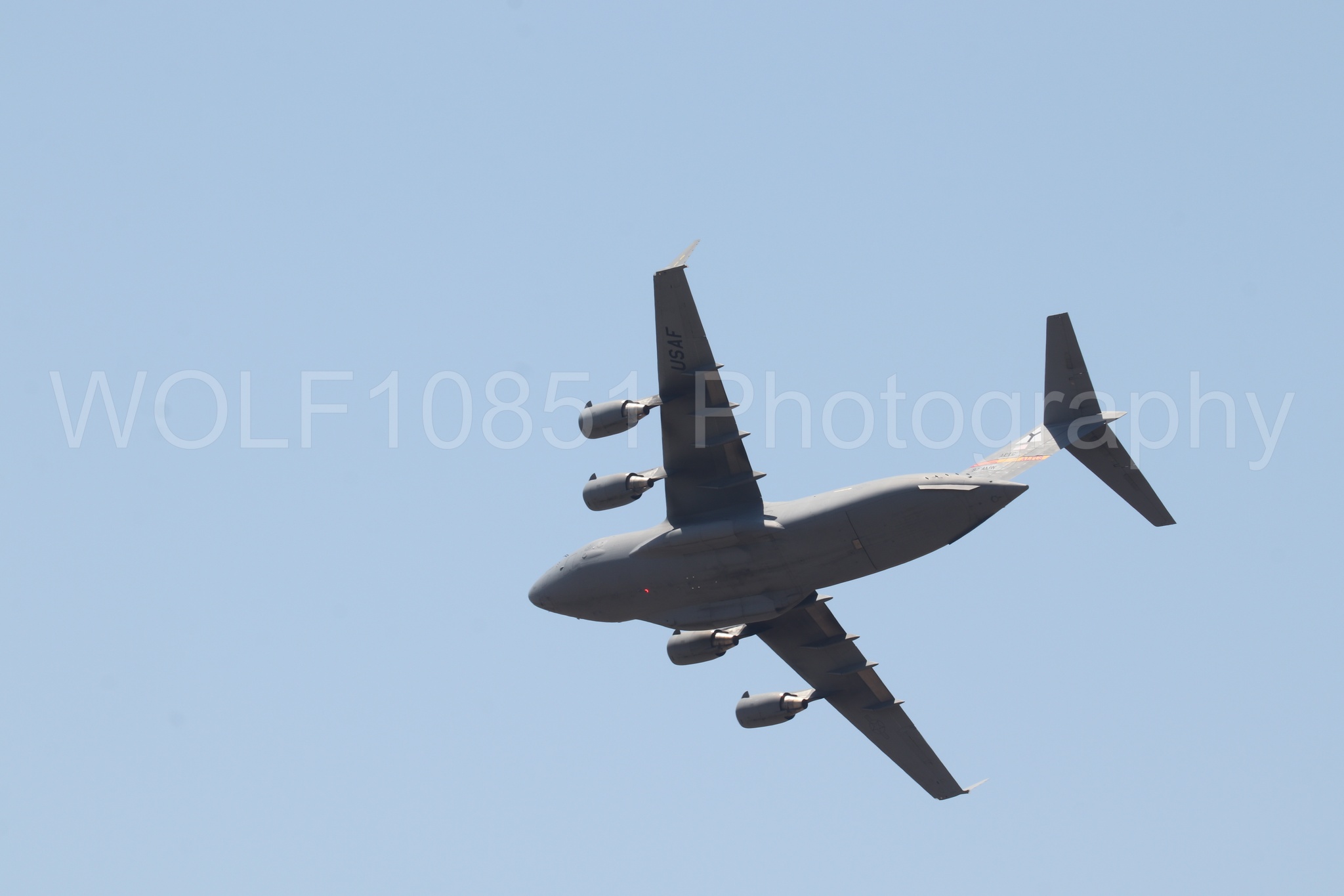 Aviation photography by WOLF10851 featuring Beale Air and Space Expo 2025, C-17 Globemaster.