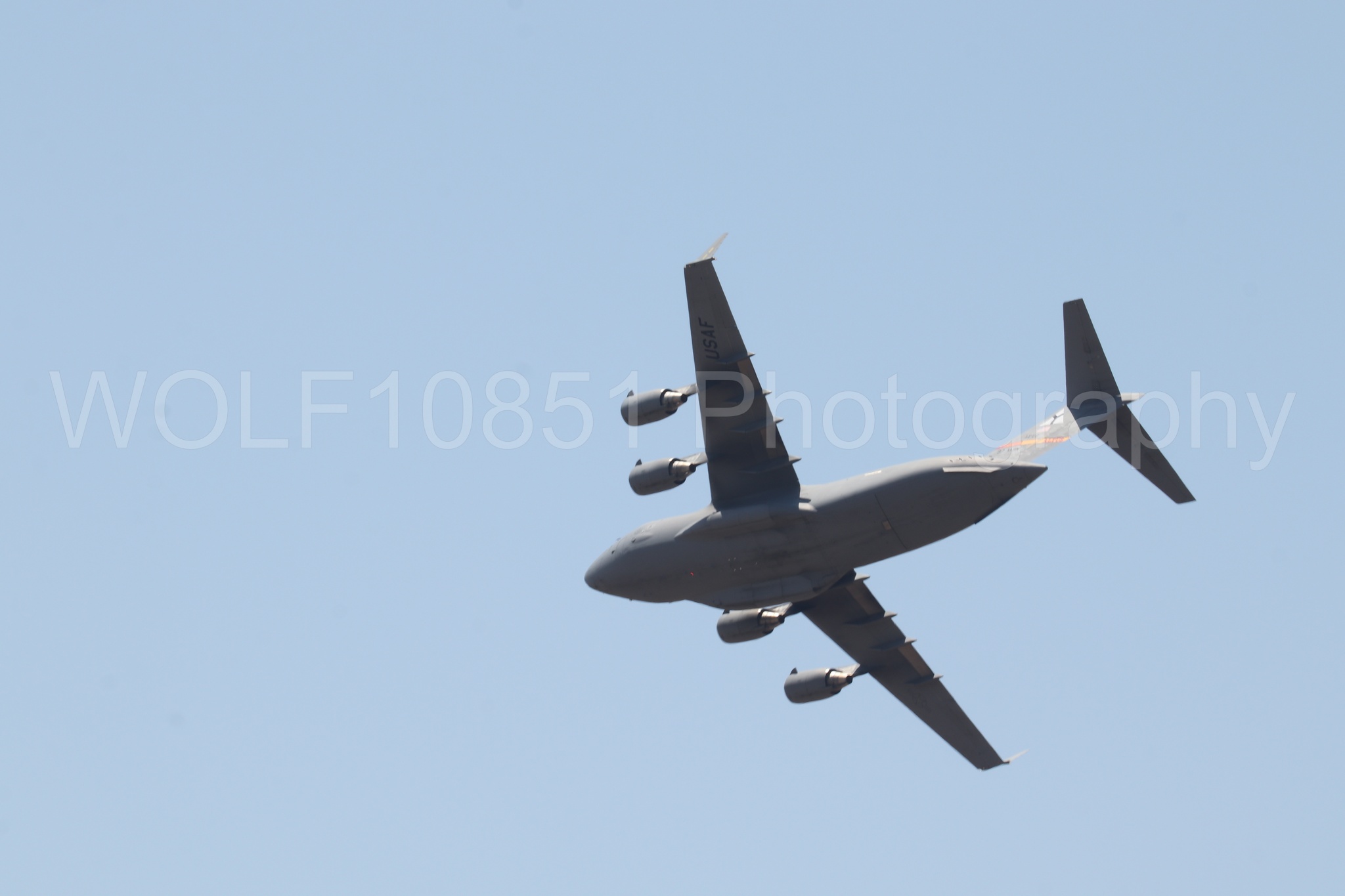 Aviation photography by WOLF10851 featuring Beale Air and Space Expo 2025, C-17 Globemaster.