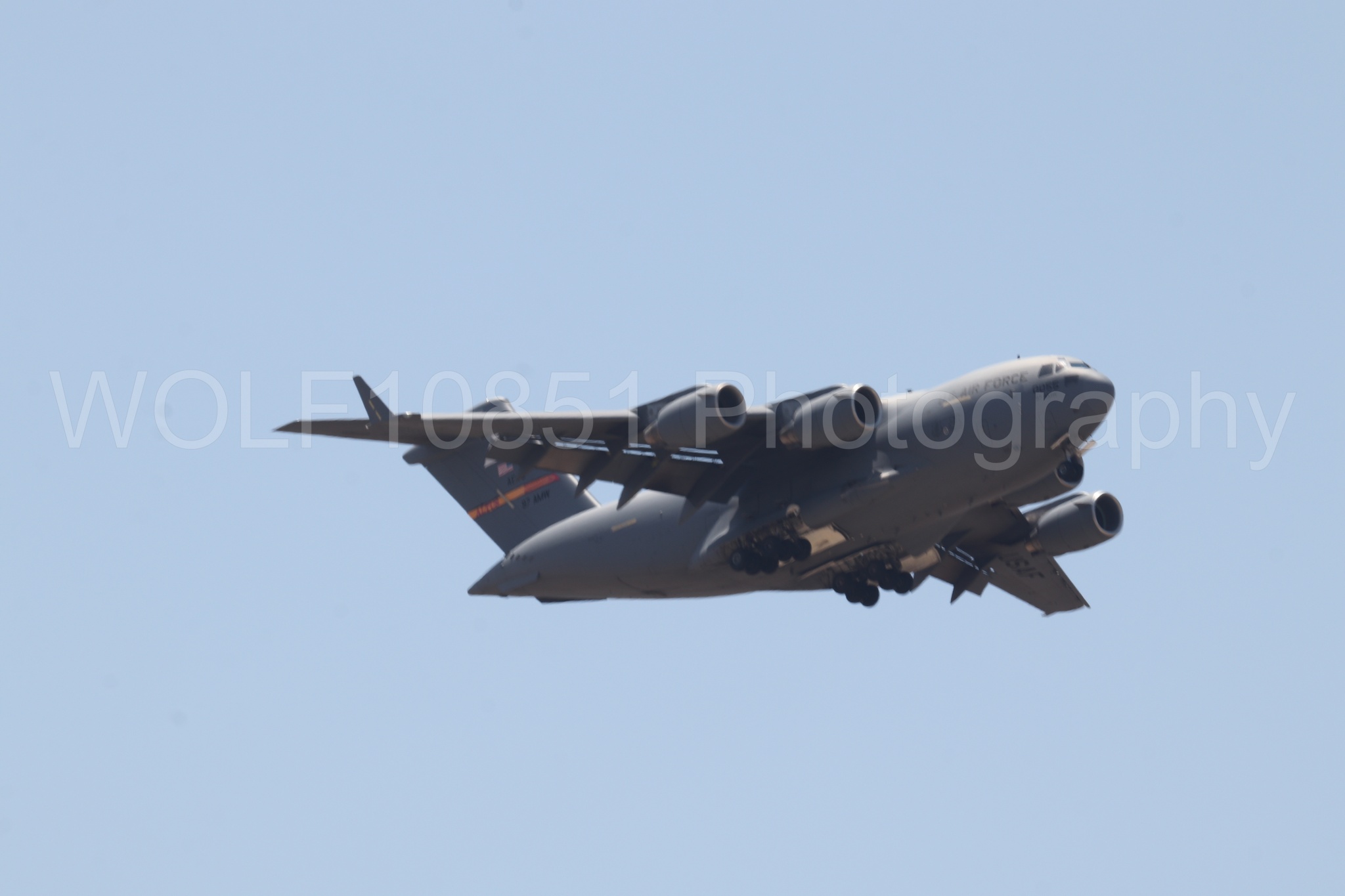 Aviation photography by WOLF10851 featuring Beale Air and Space Expo 2025, C-17 Globemaster.