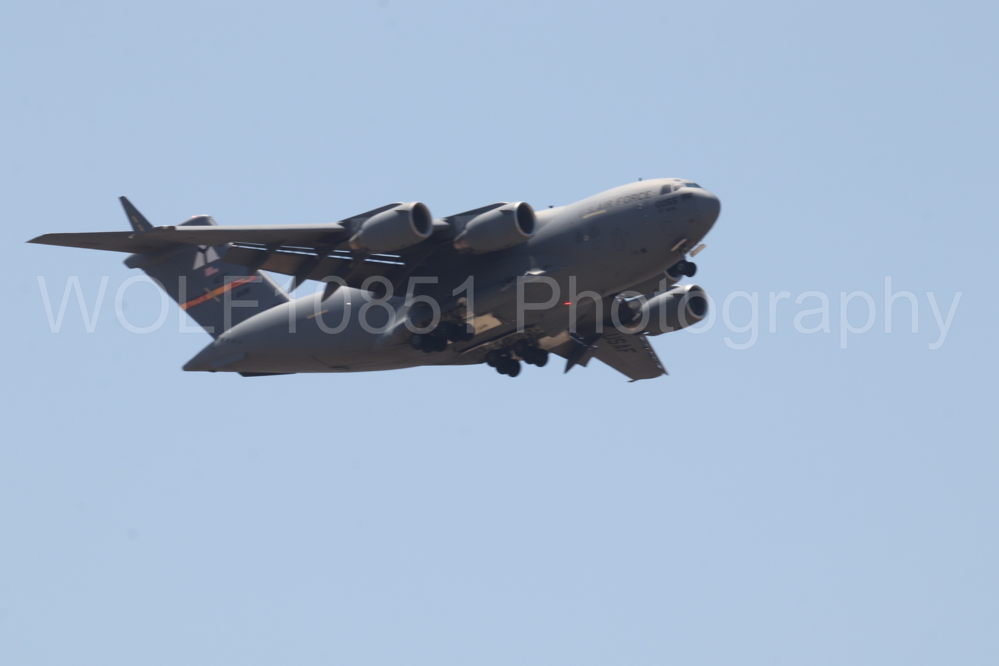 Aviation photography by WOLF10851 featuring Beale Air and Space Expo 2025, C-17 Globemaster.