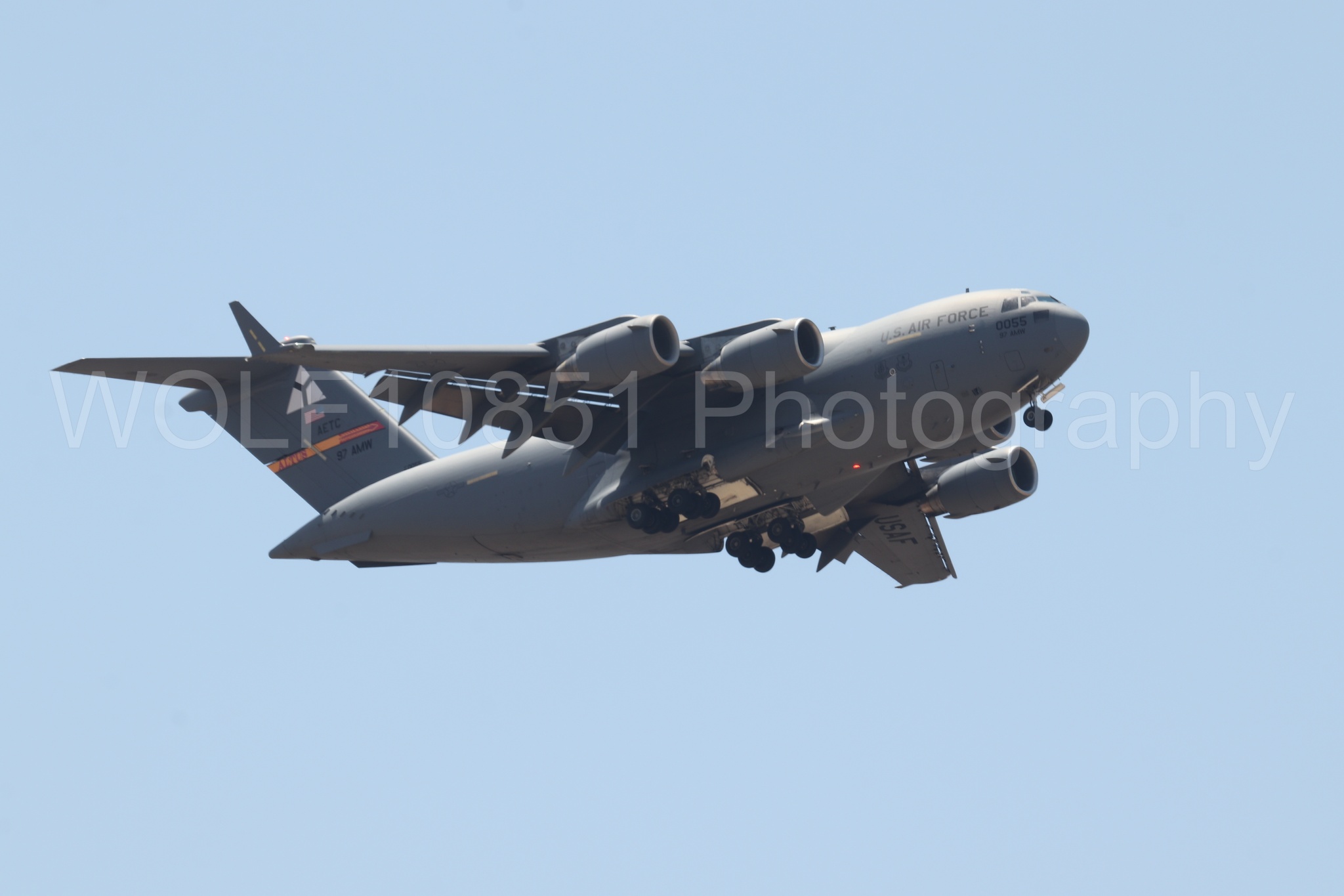 Aviation photography by WOLF10851 featuring Beale Air and Space Expo 2025, C-17 Globemaster.