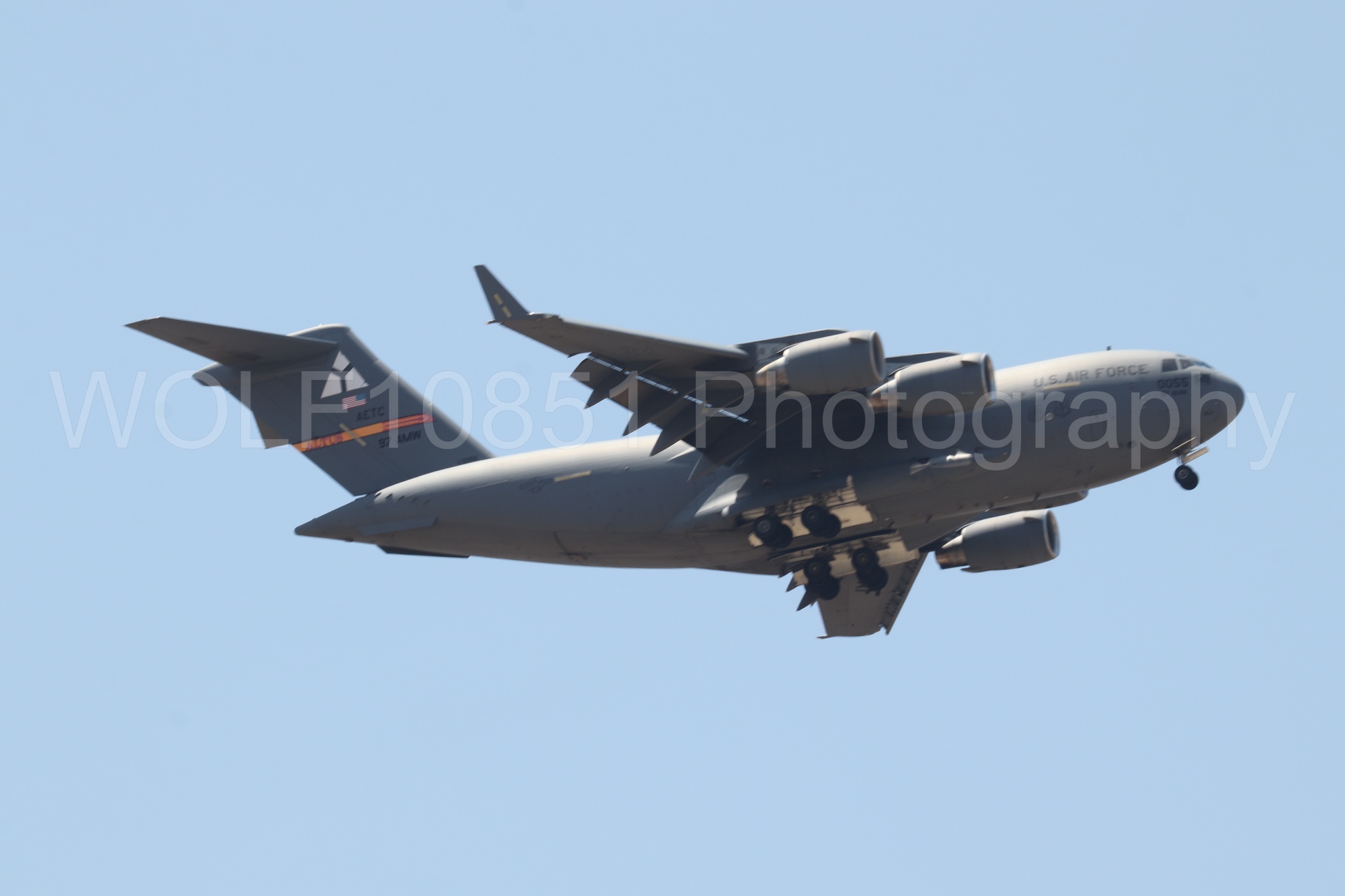 Aviation photography by WOLF10851 featuring Beale Air and Space Expo 2025, C-17 Globemaster.